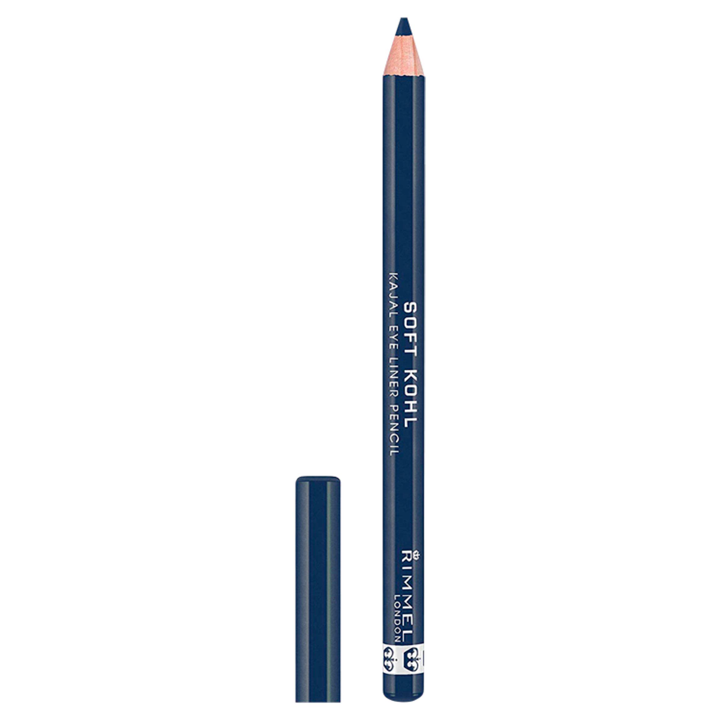 Rimmel London Soft Kohl Kajal Eye Liner Pencil 021 Denim Blue 1.2g