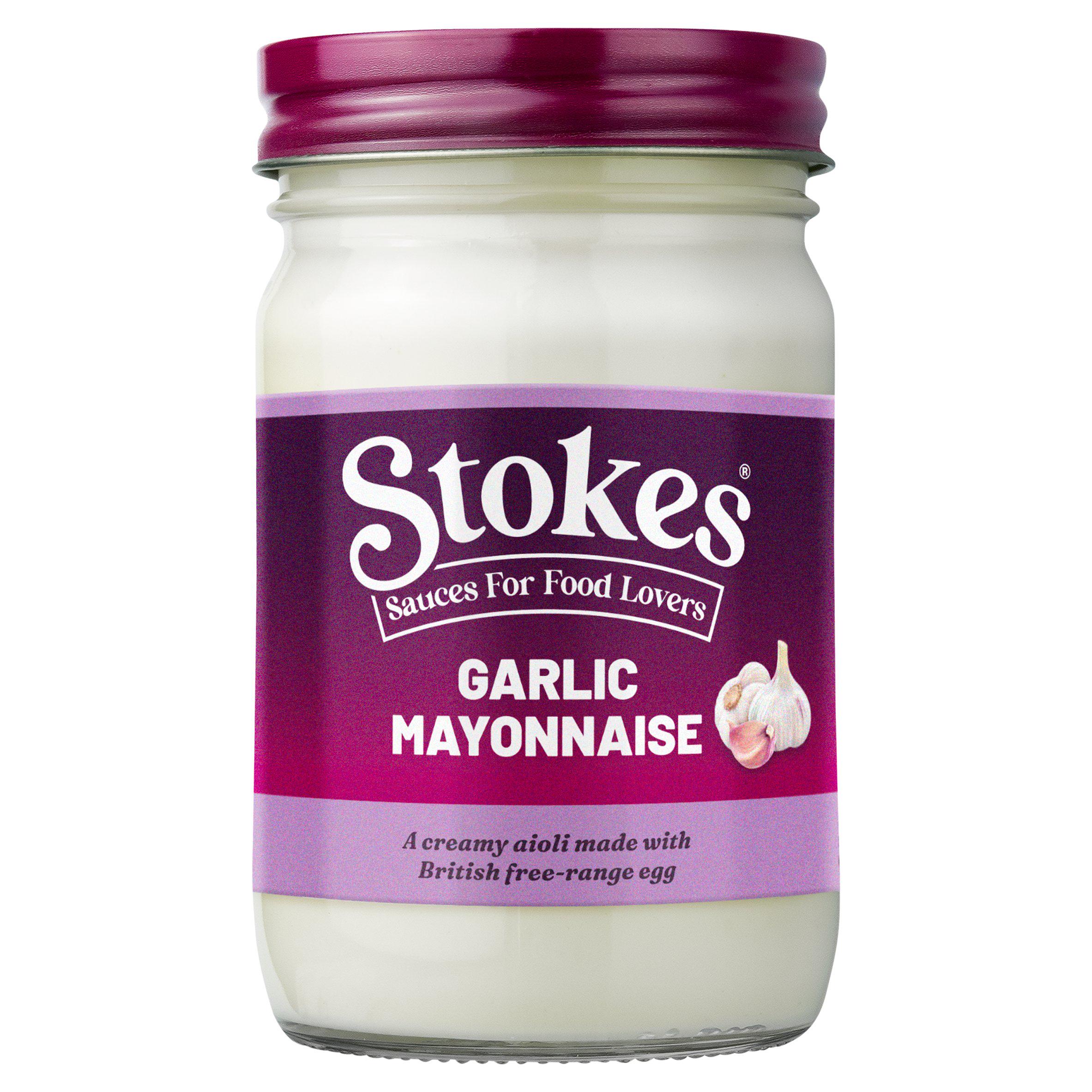 Stokes Garlic Mayonnaise