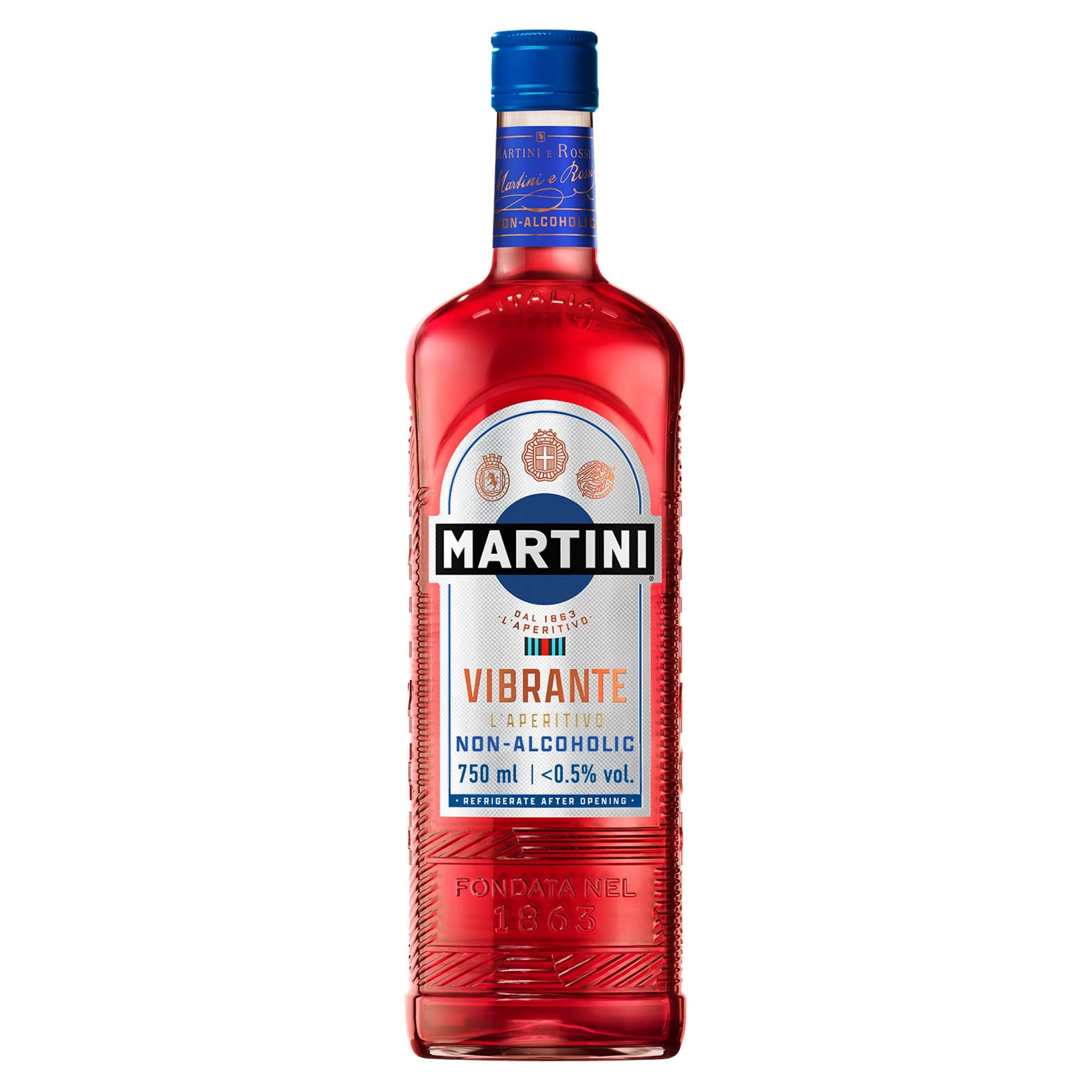 MARTINI Vibrante Non-Alcoholic Aperitivo, 75cl