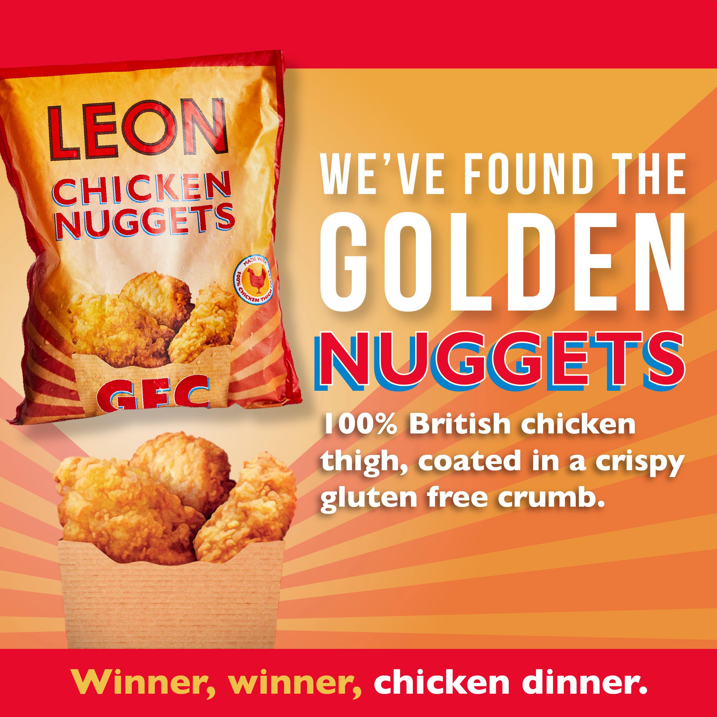 LEON Gluten Free Chicken Nuggets 300g thumbnail 2