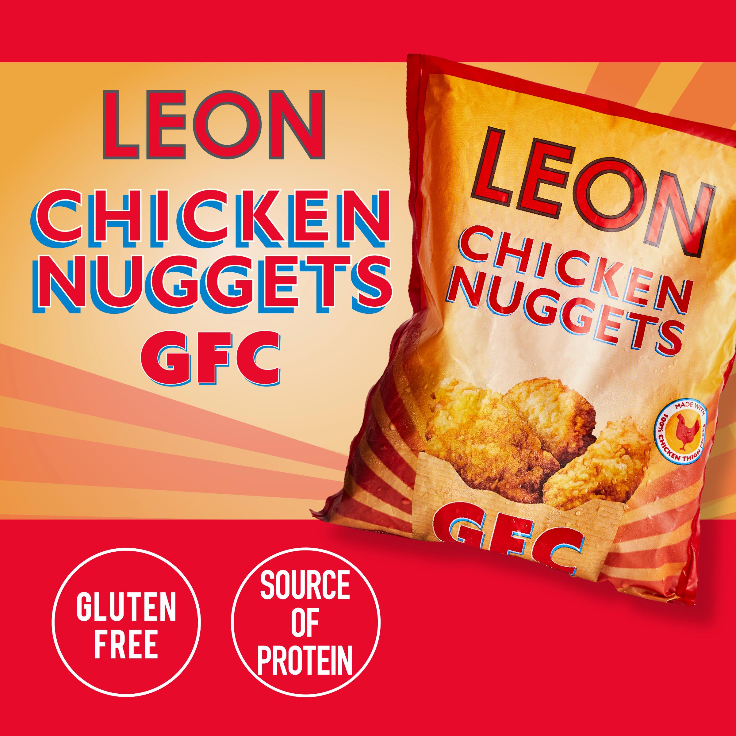 LEON Gluten Free Chicken Nuggets 300g thumbnail 3