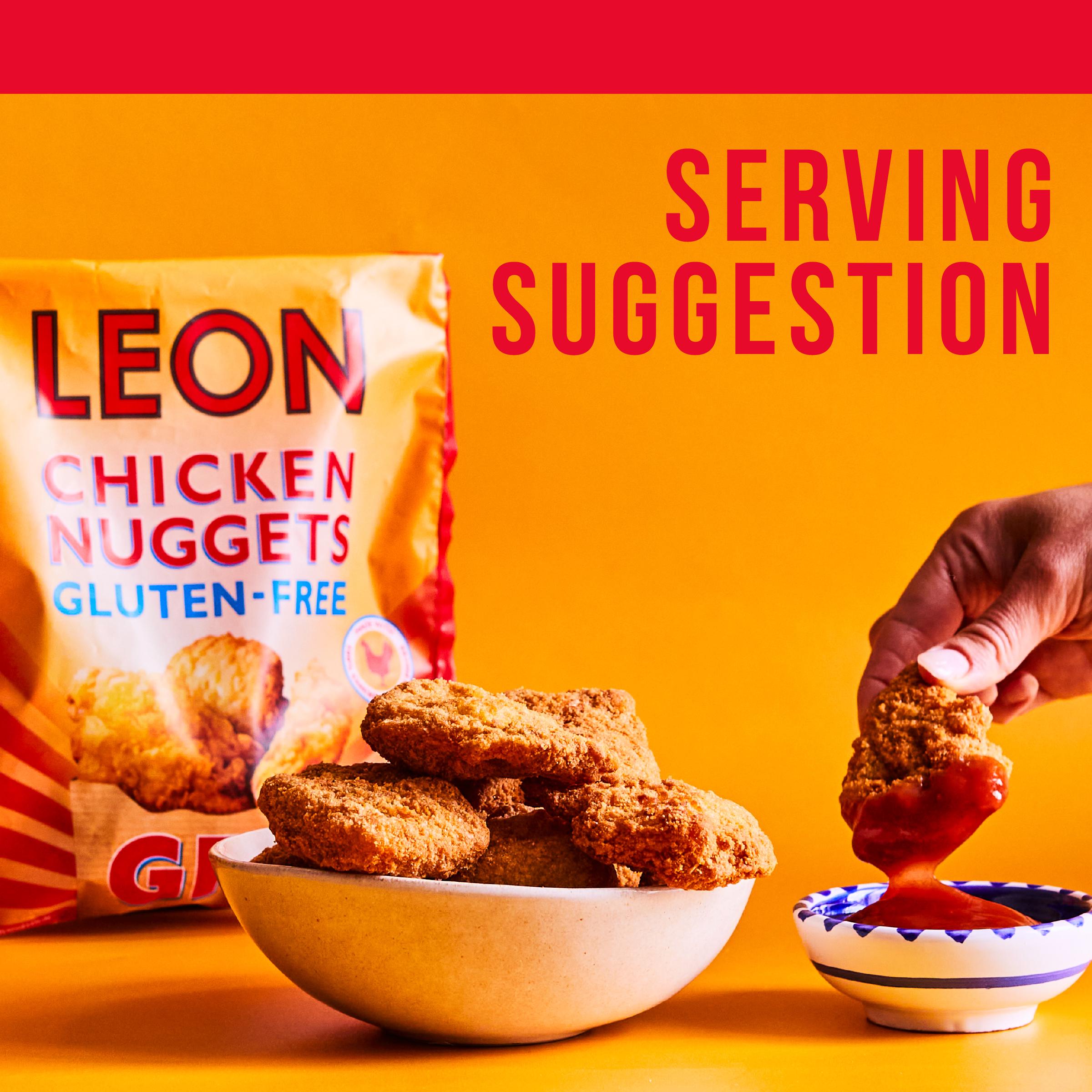 LEON Gluten Free Chicken Nuggets 300g thumbnail 4