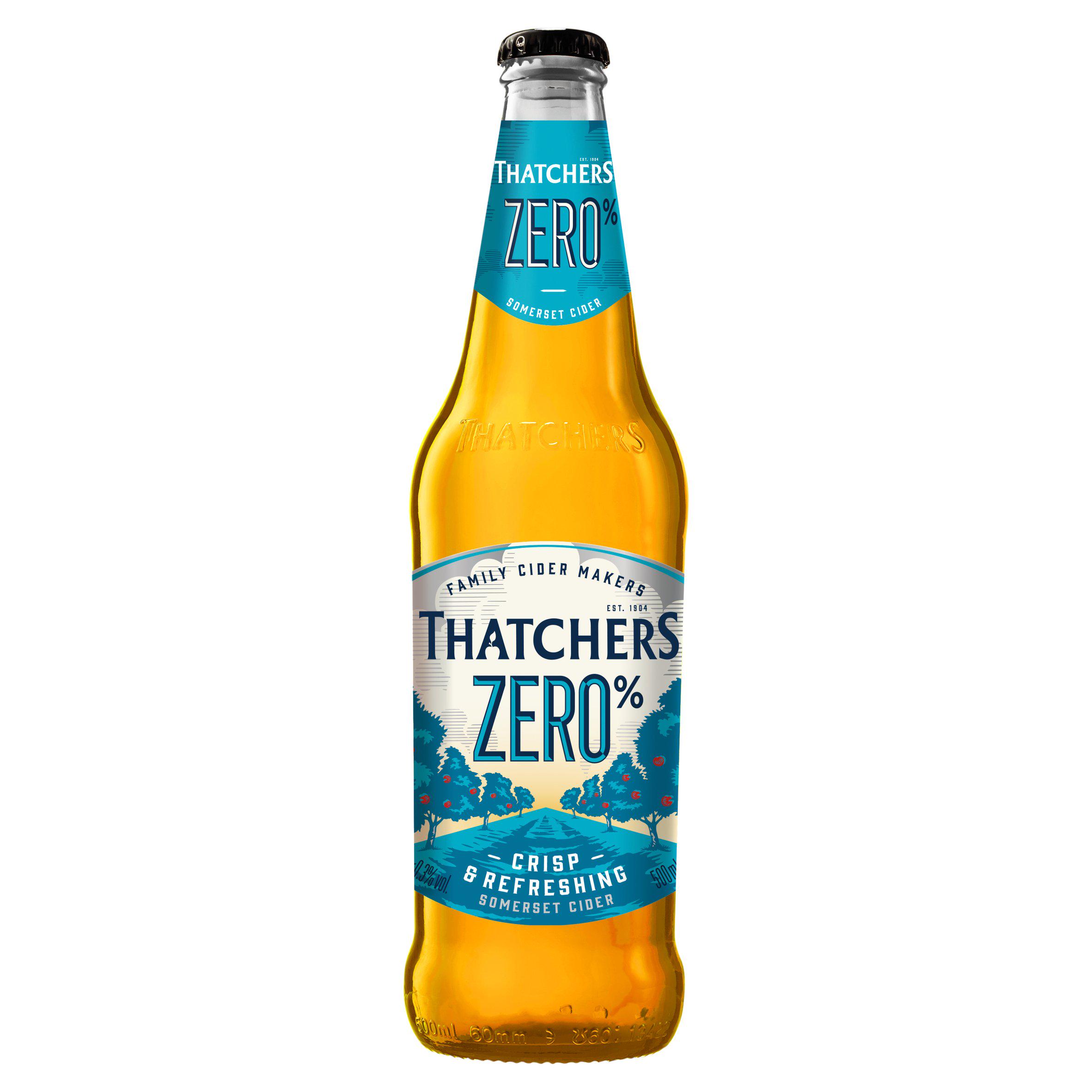 Thatchers Zero 0.0% Alcohol Free Cider