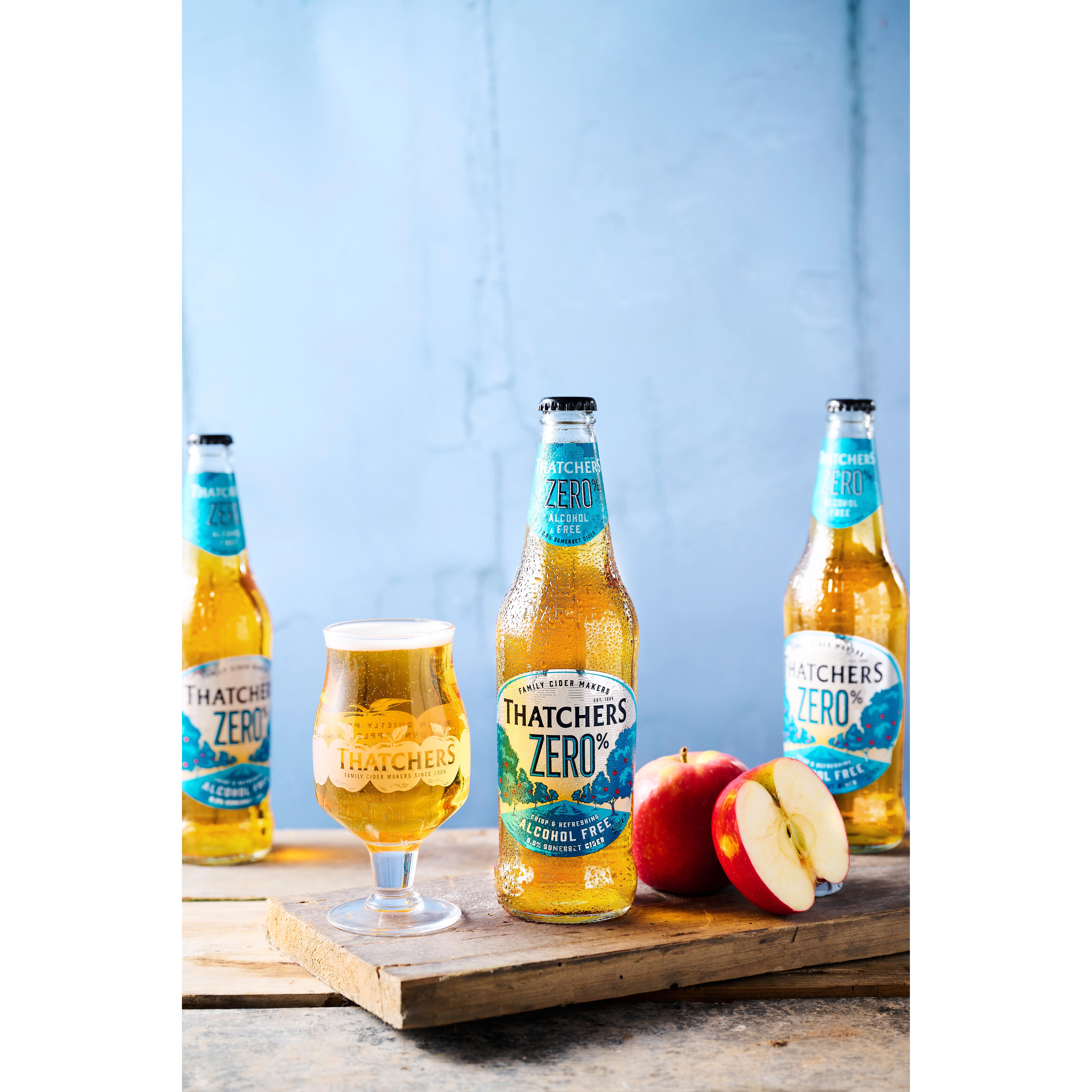 Thatchers Zero 0.0% Alcohol Free Cider 500ml thumbnail 2