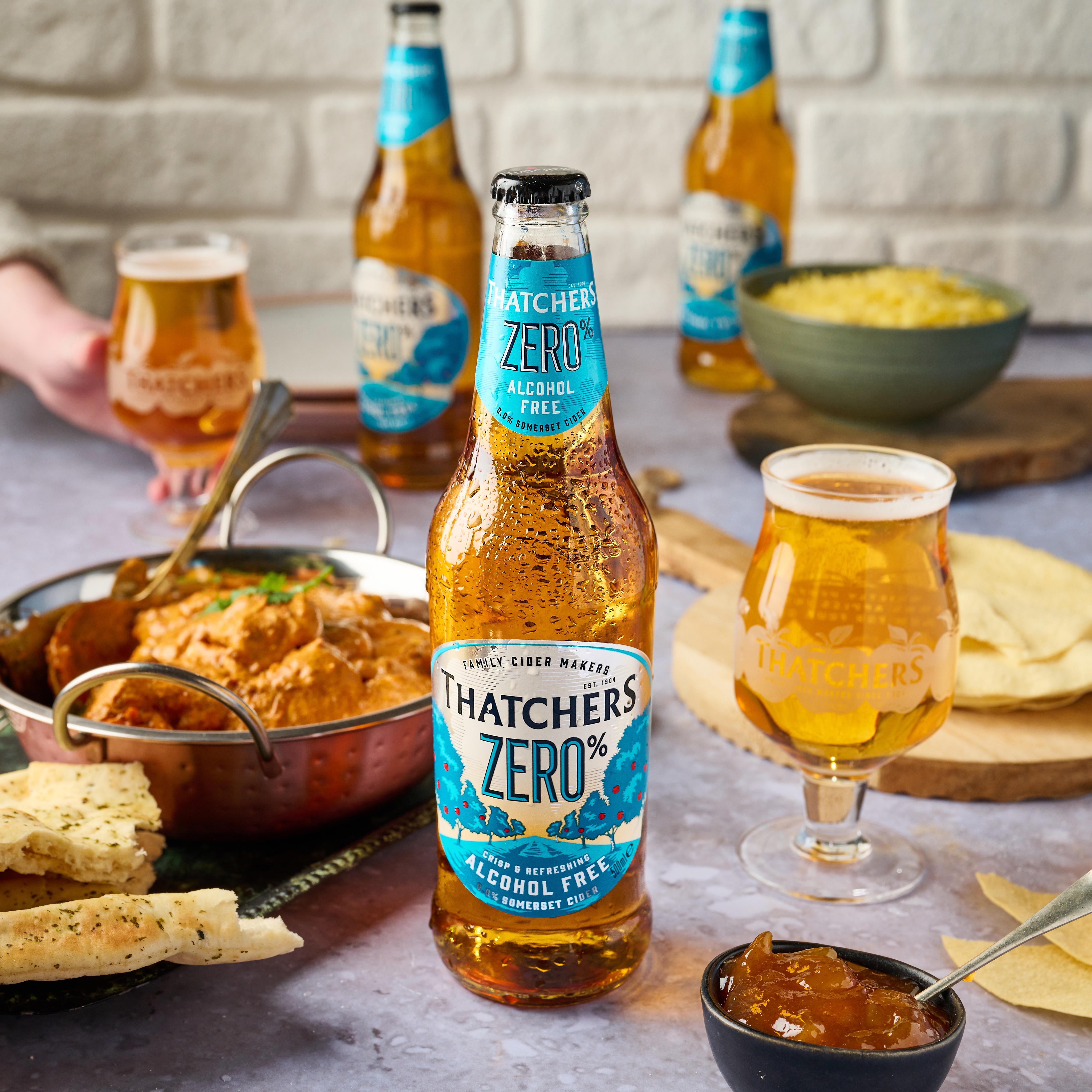 Thatchers Zero 0.0% Alcohol Free Cider 500ml thumbnail 3