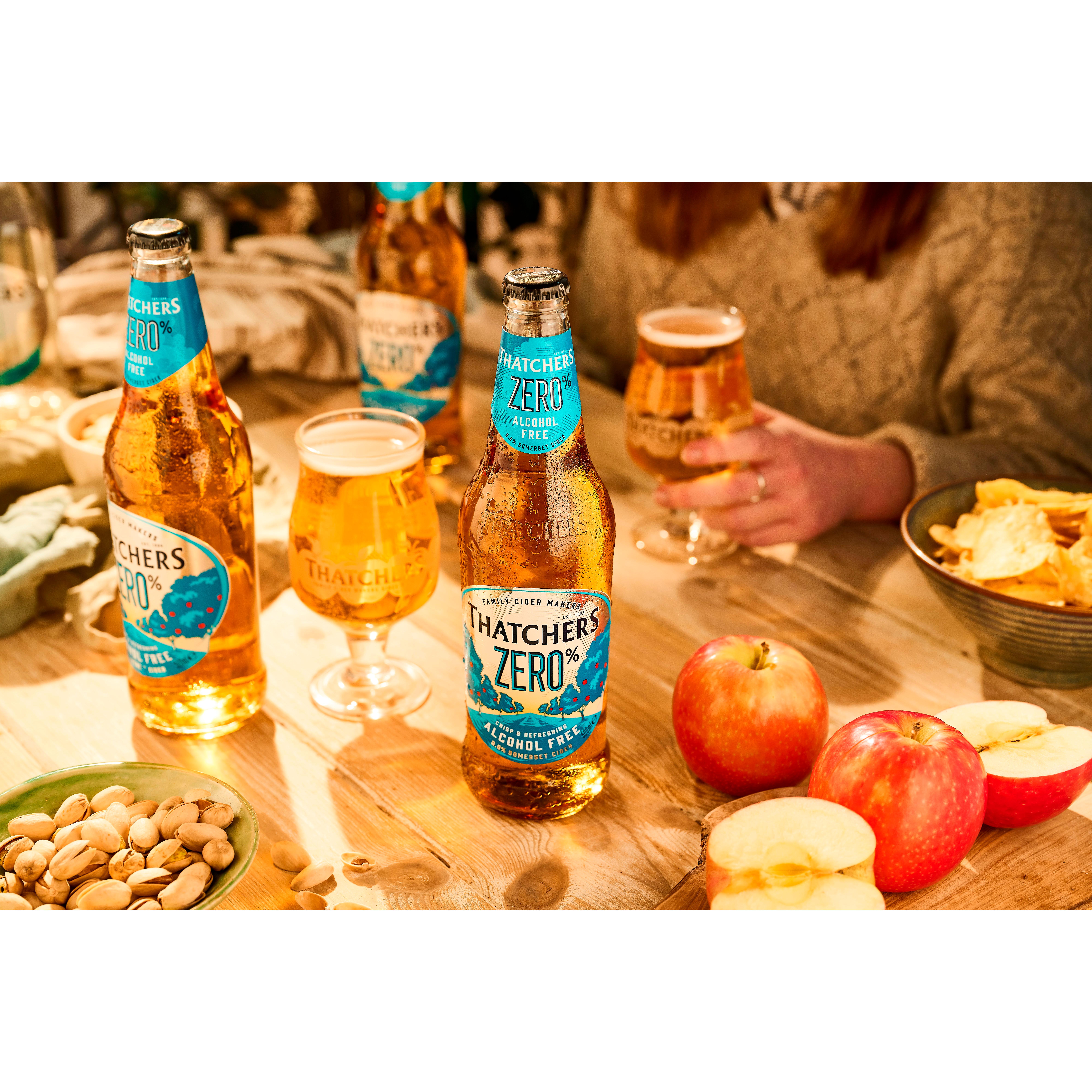 Thatchers Zero 0.0% Alcohol Free Cider 500ml thumbnail 4