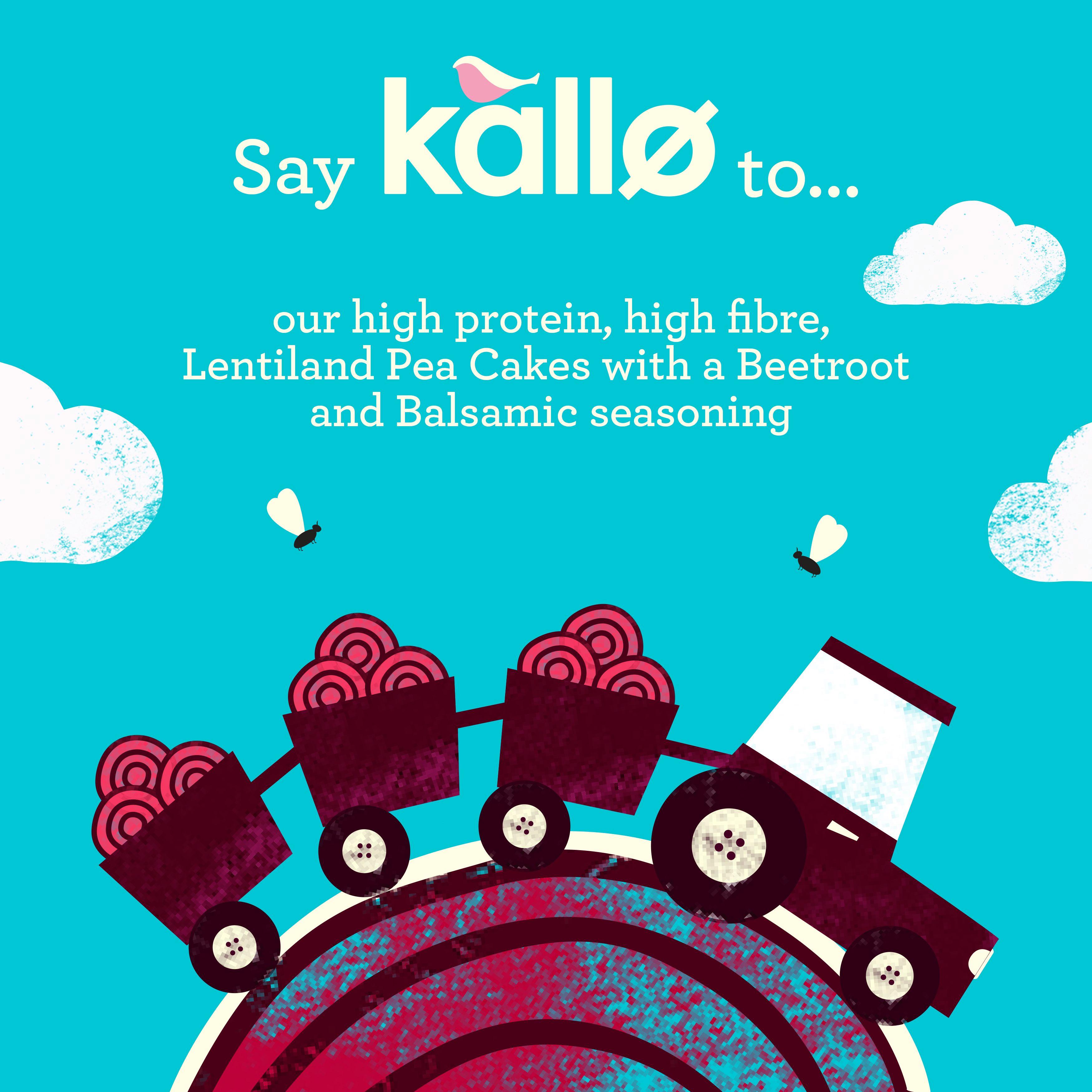 Kallo Beetrooot Veggie Cake 122g thumbnail 3