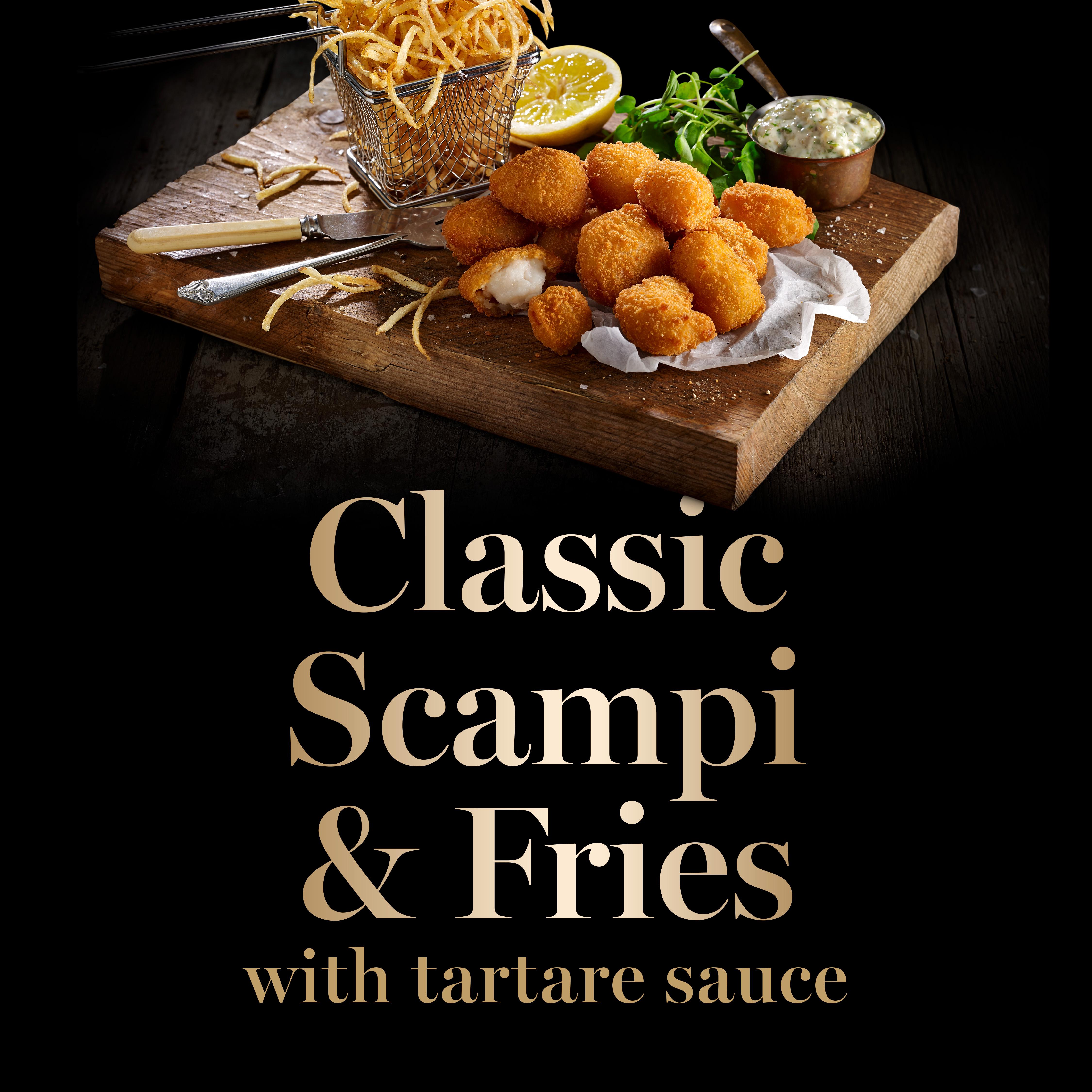Young's Gastro Frozen Wholetail Scampi 230g thumbnail 3