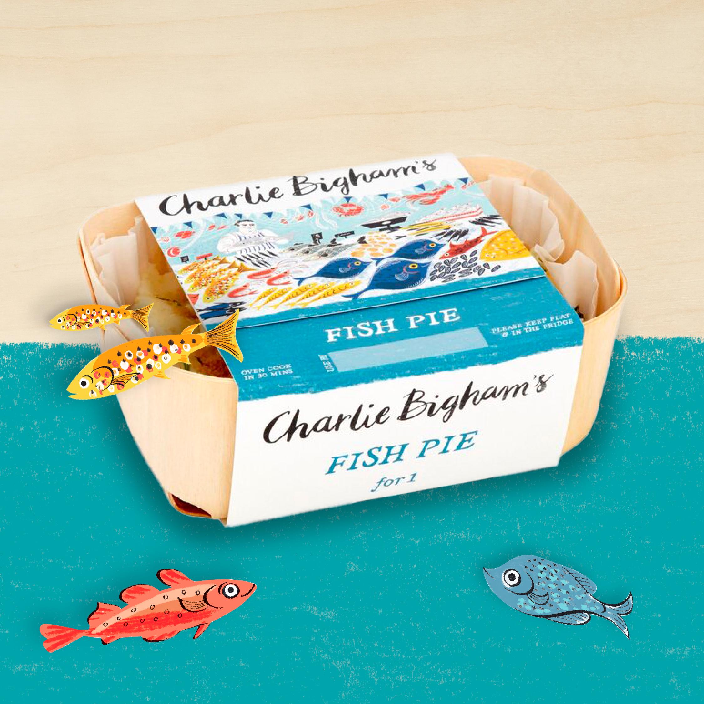 Charlie Bigham's Fish Pie For 1 340g thumbnail 2
