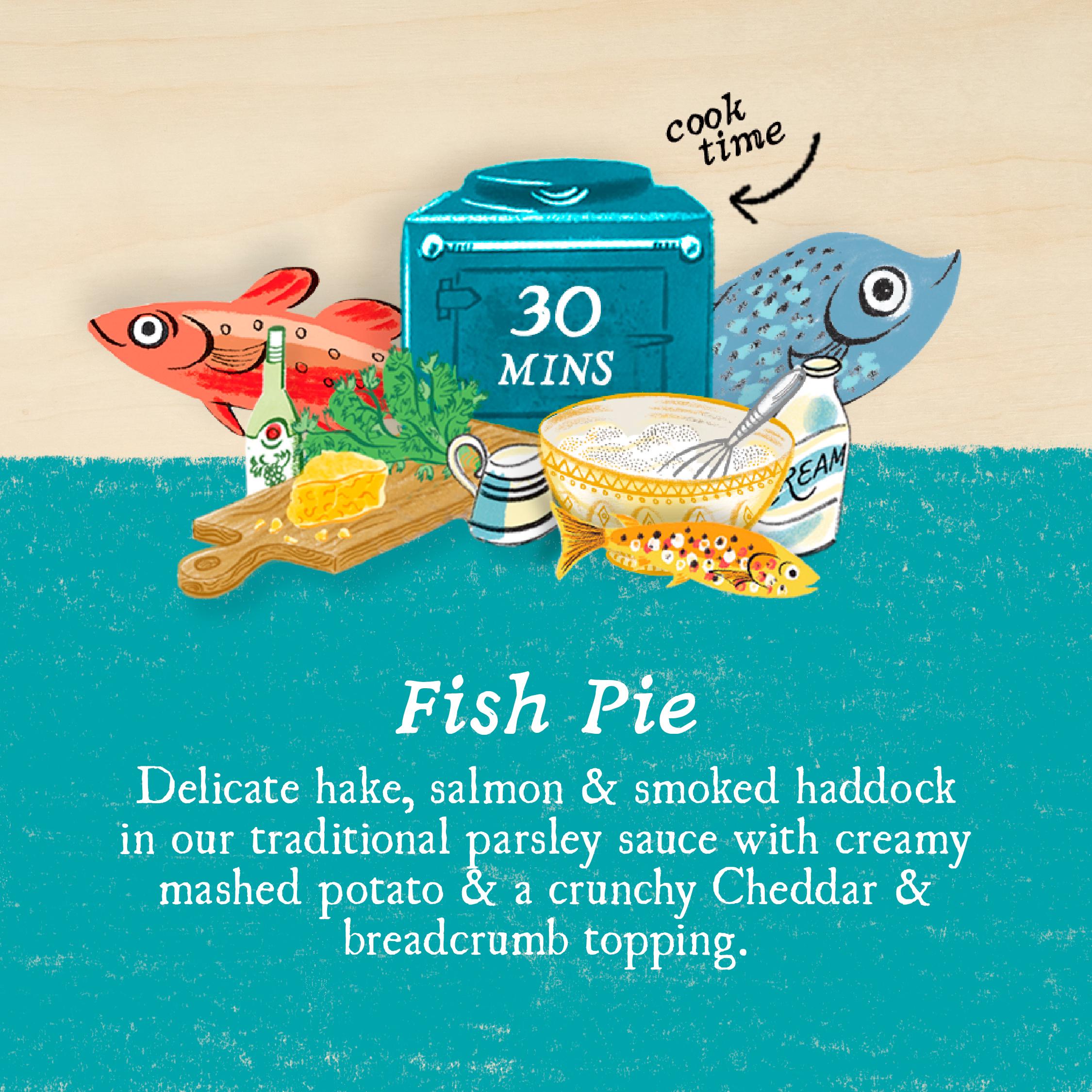 Charlie Bigham's Fish Pie For 1 340g thumbnail 4