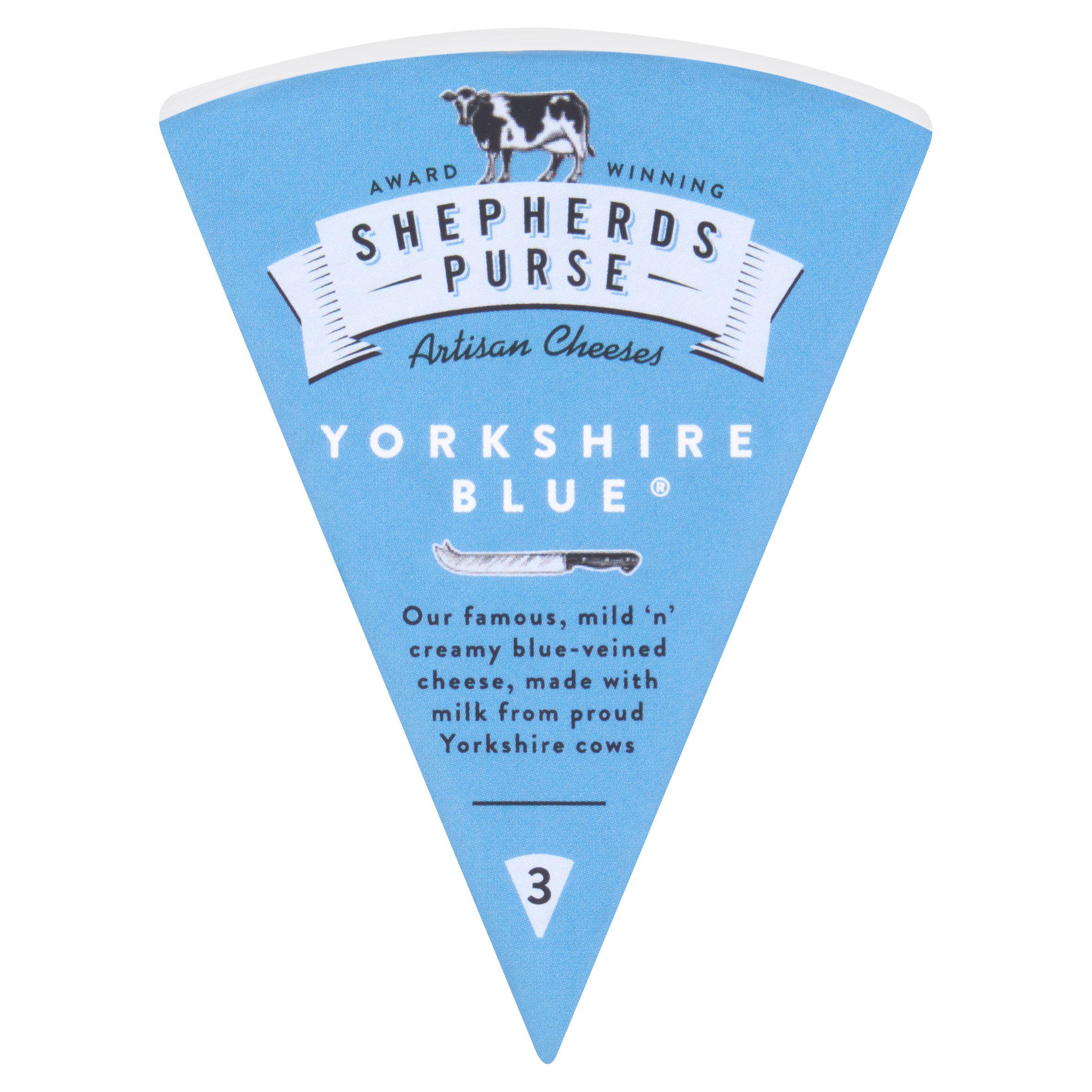Shepherds Purse Yorkshire Blue 180g