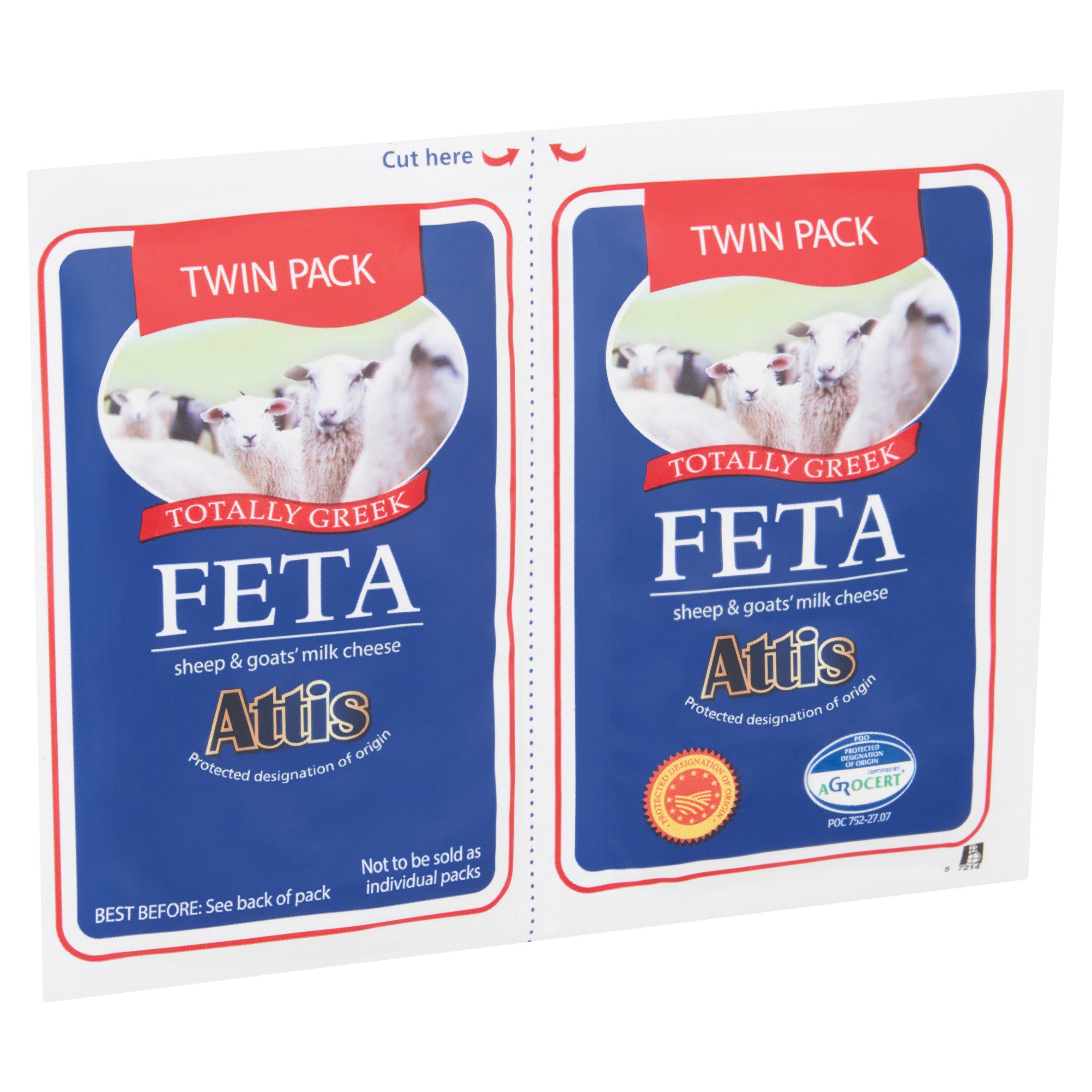 Attis Greek Feta 2x75g