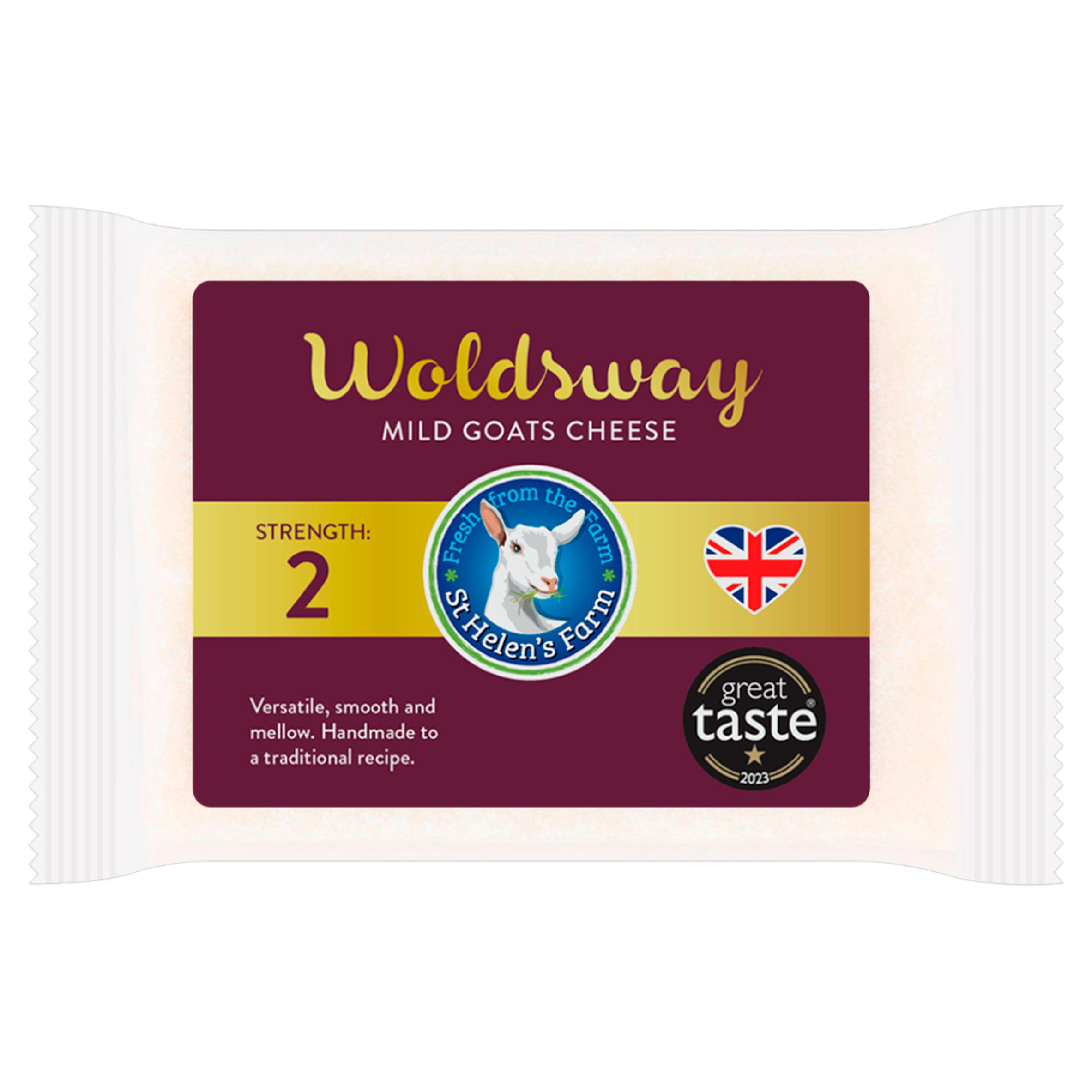 St Helens Farm Mild Goats Cheese