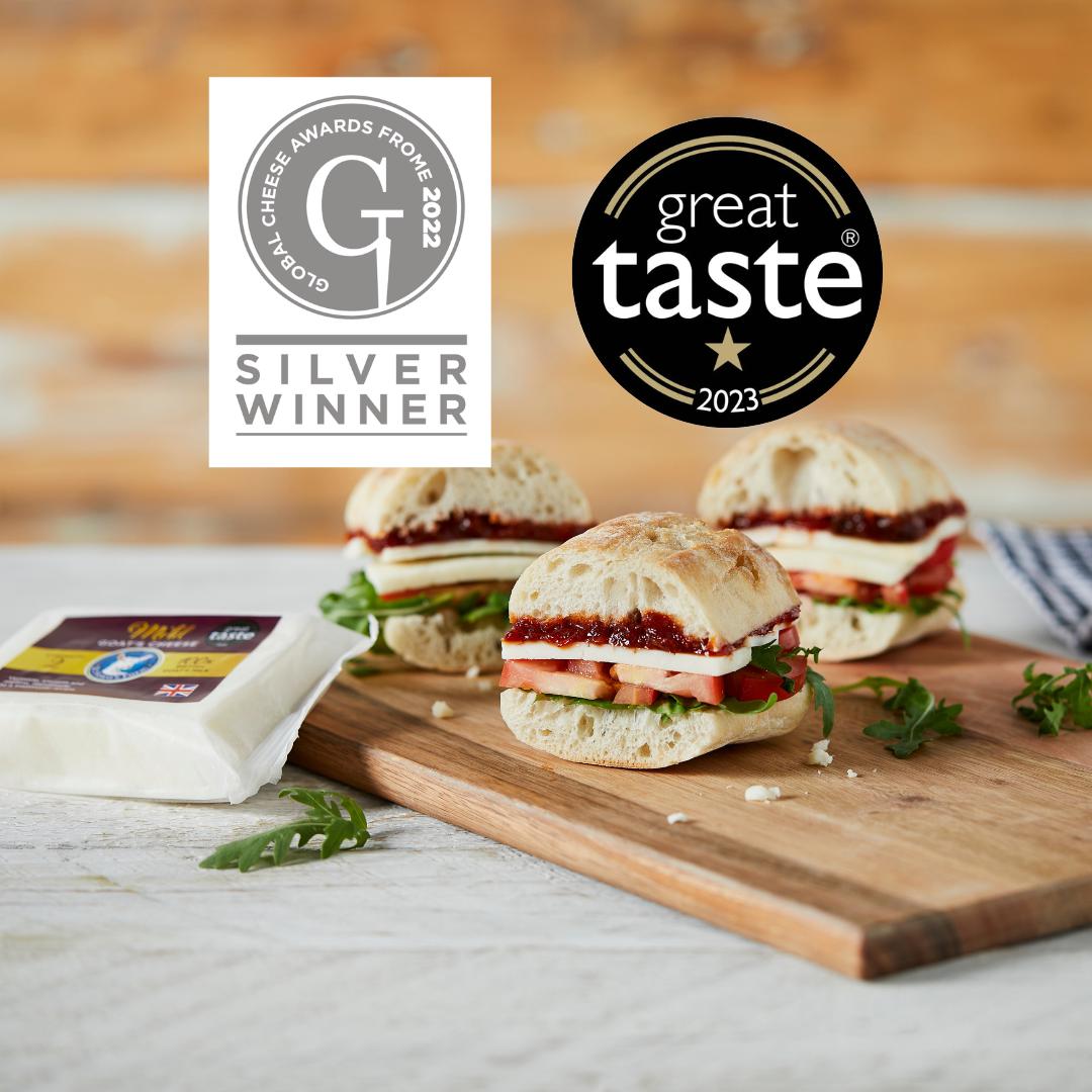 St Helen's Farm Mild Goats Cheese 170g thumbnail 3