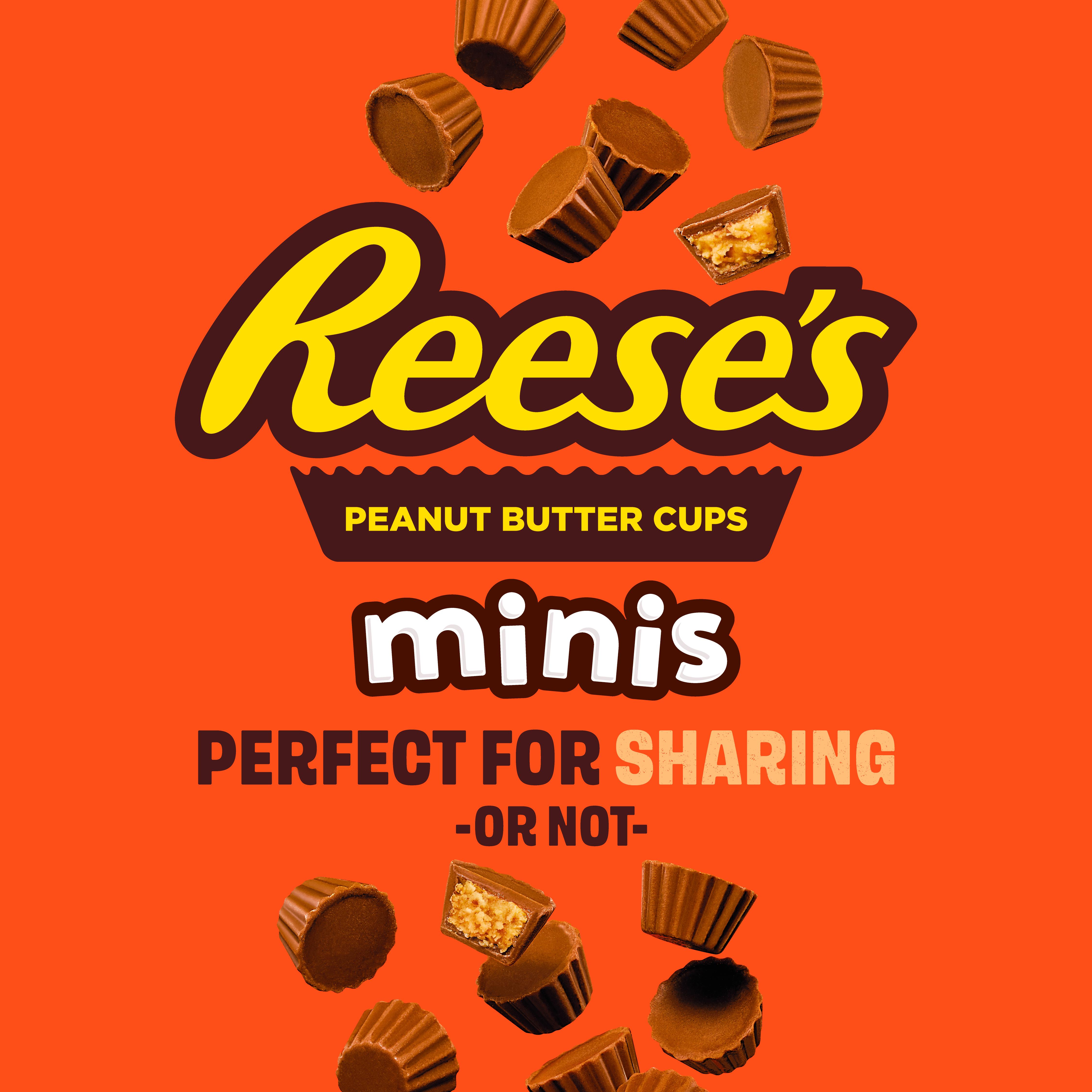 Reese's Mini Peanut Butter Cup Pouch 90g thumbnail 3