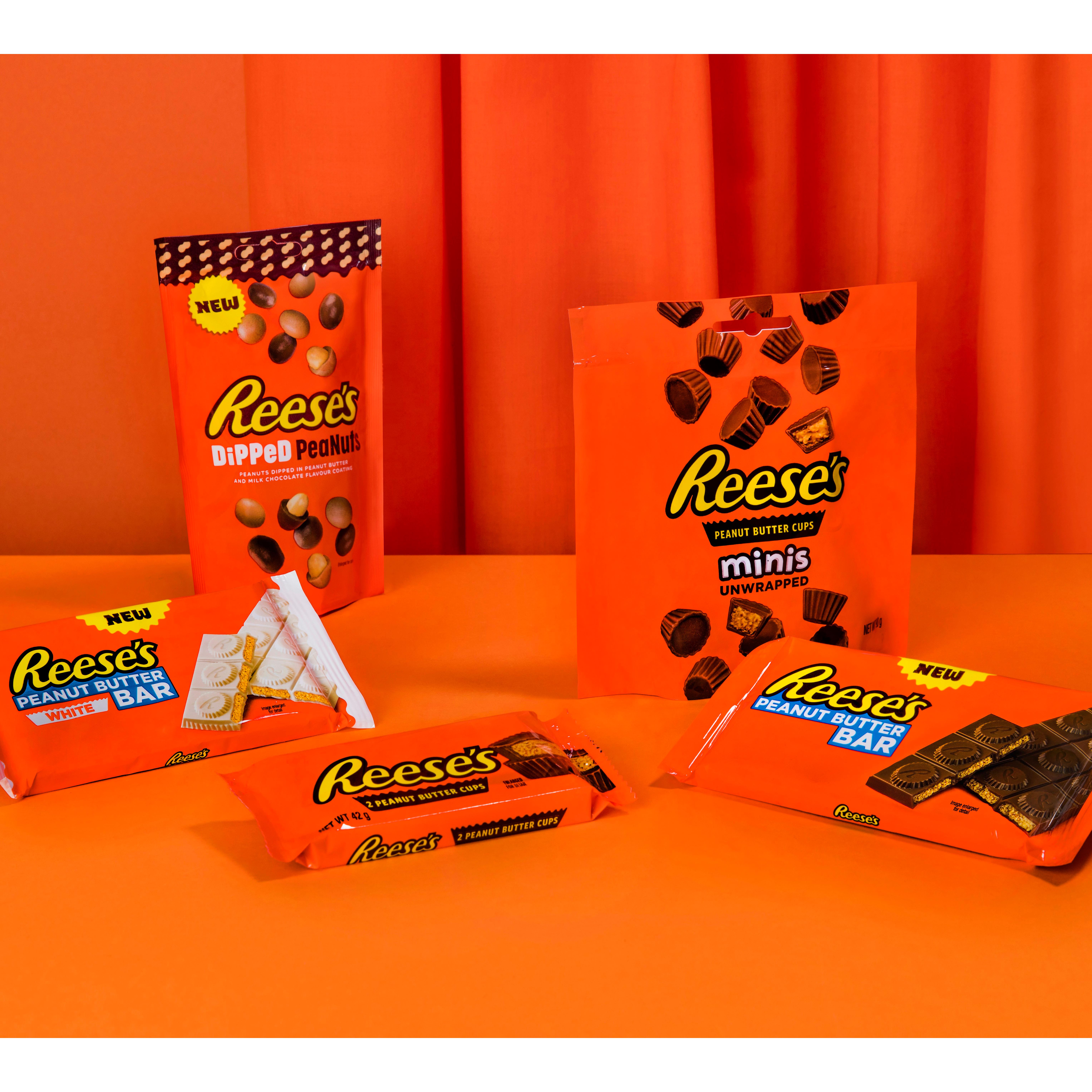 Reese's Mini Peanut Butter Cup Pouch 90g thumbnail 4
