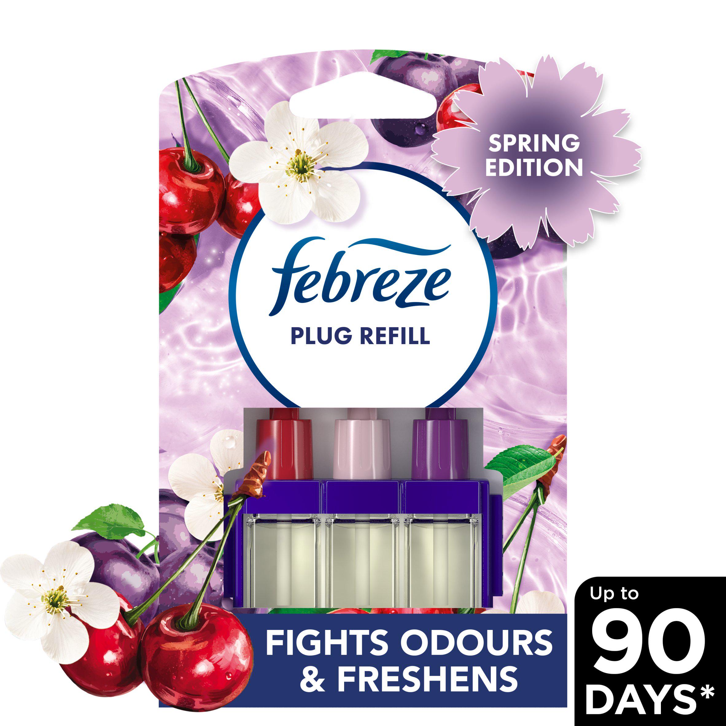 Febreze 3Volution Air Freshener Plug In Refill Sugarplum Delight 20ml