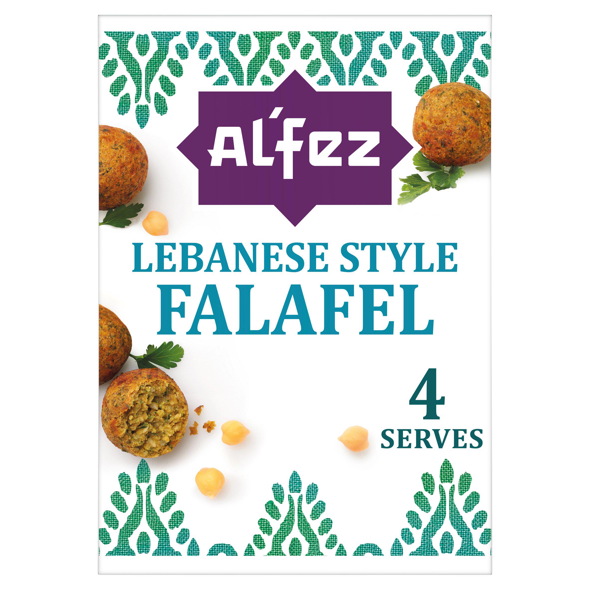 Lebanese Style Falafel 150g