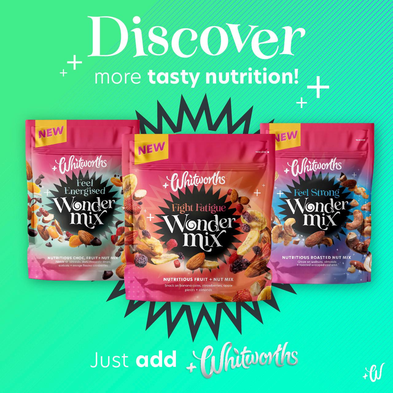 Whitworths Shots 4 Snack Pack Fruity Biscuit 4x25g thumbnail 4