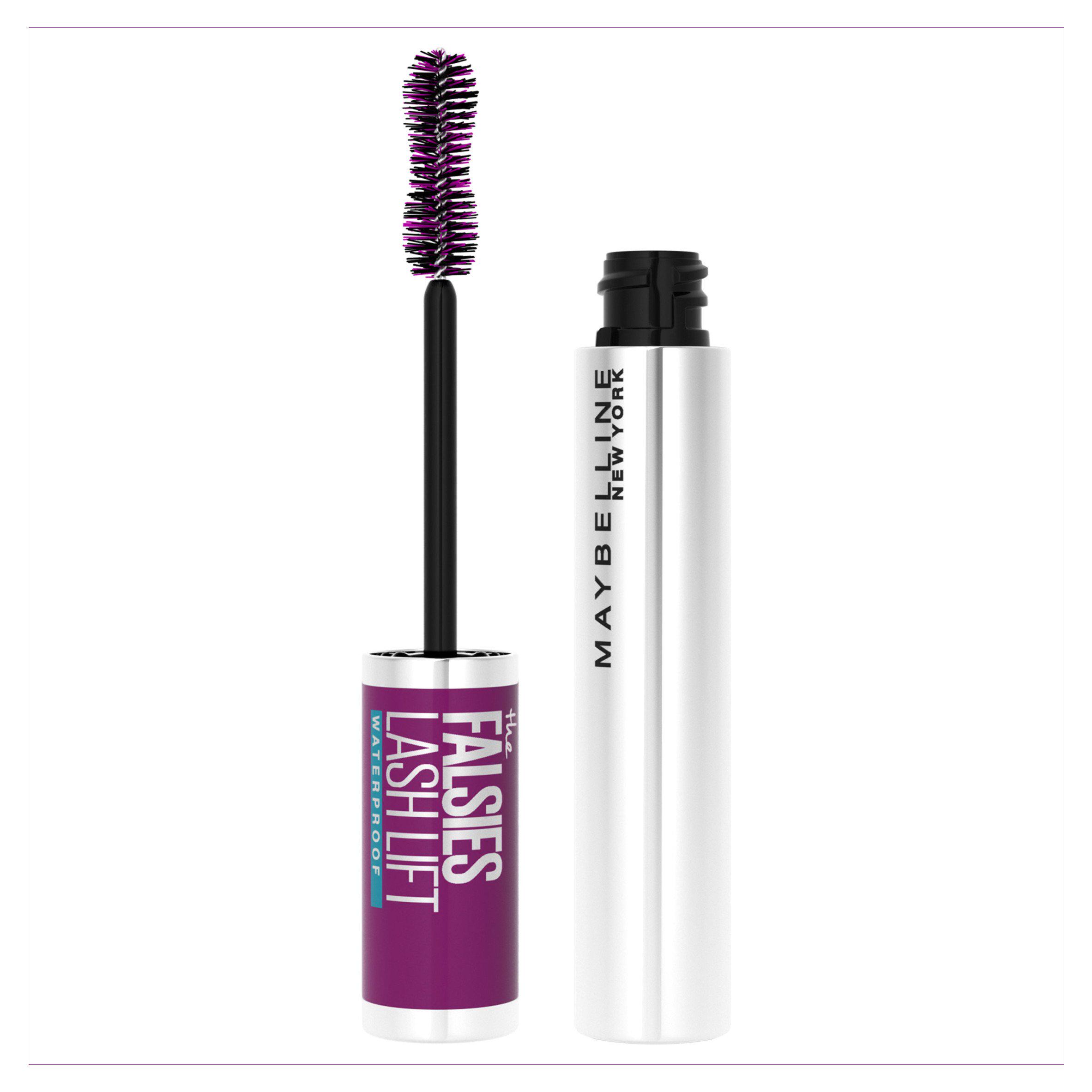Maybelline The Falsies Instant Lash Lift Look Lengthening Volumising Waterproof Mascara 01 Black