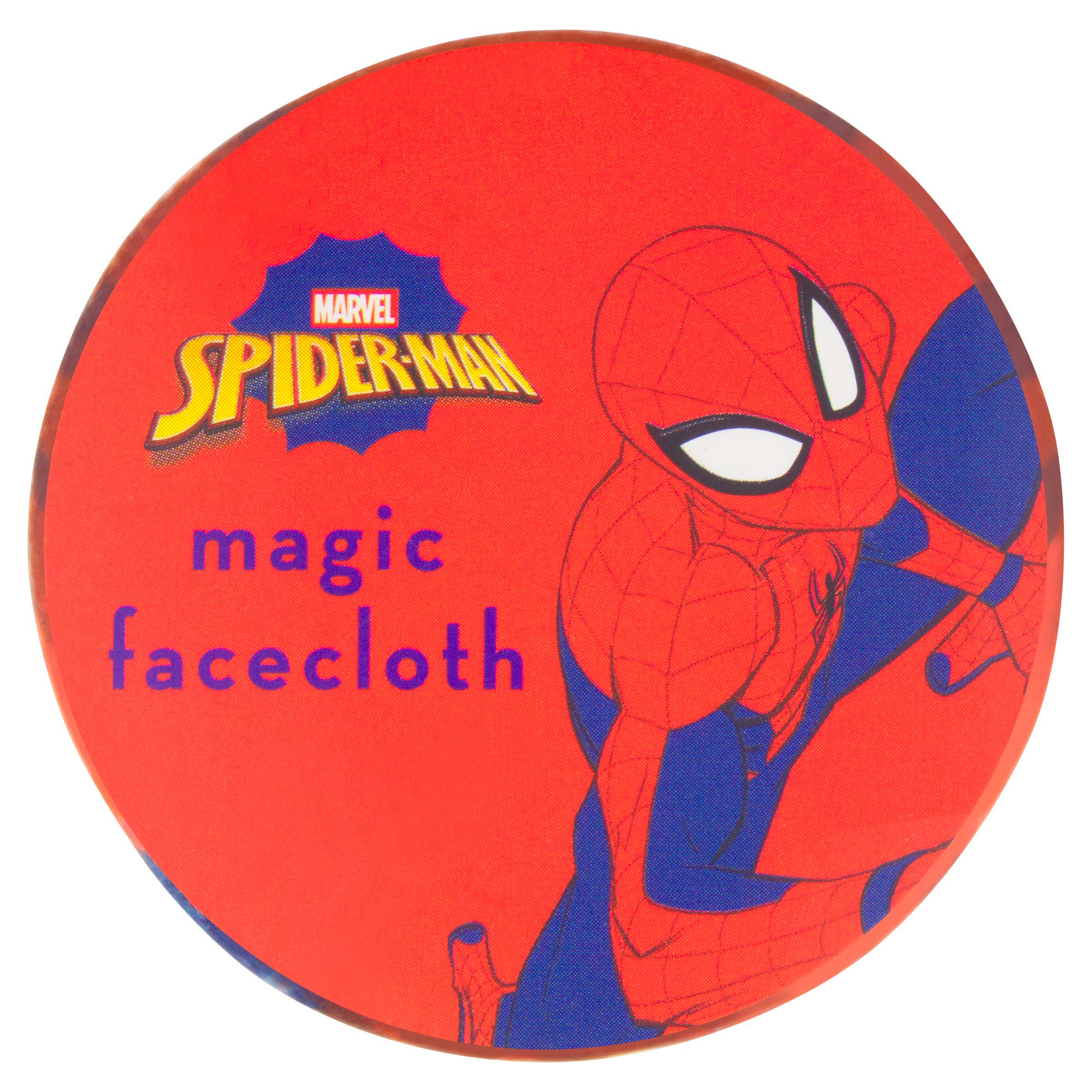 Marvel Spider-Man Magic Facecloth