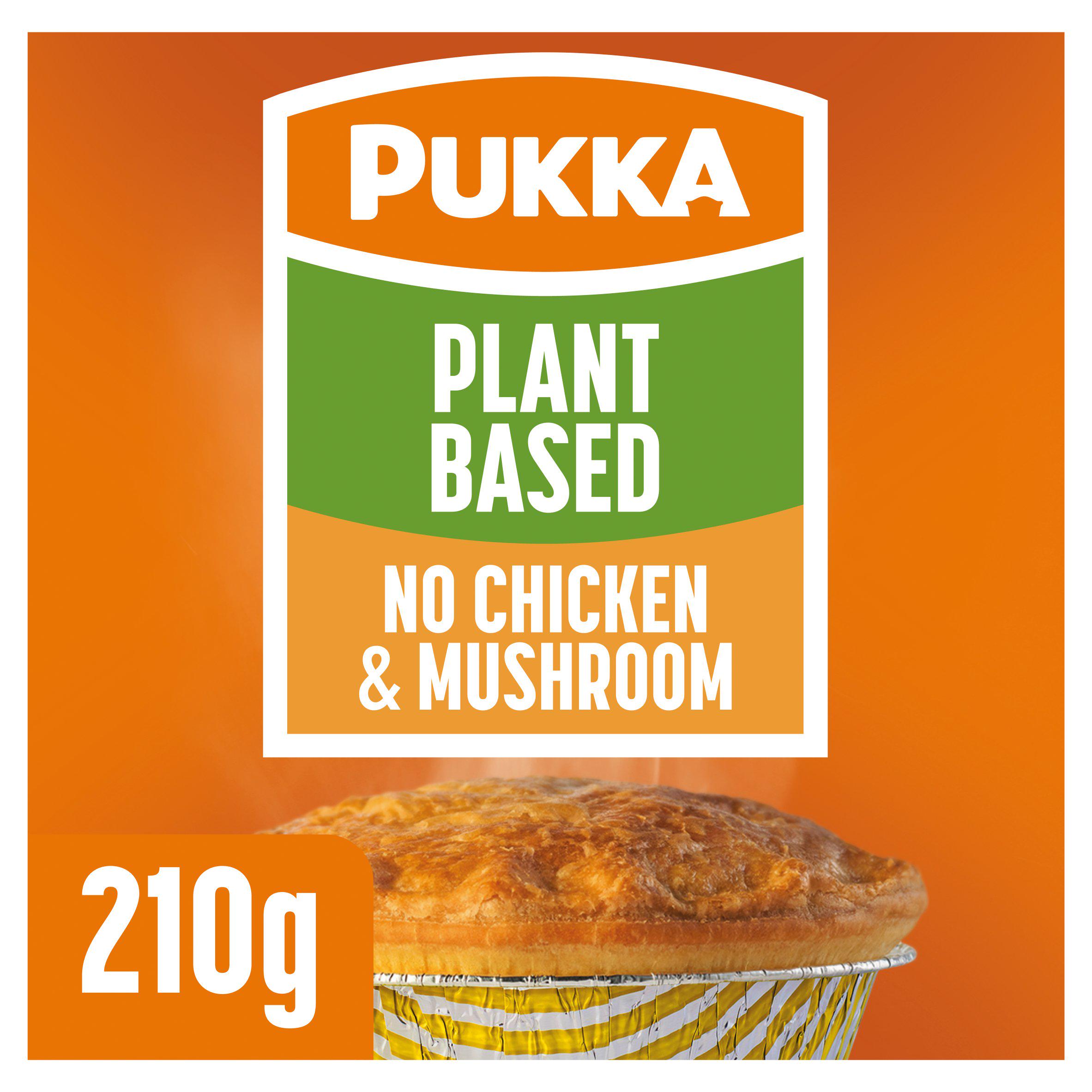 Pukka Pies Vegan Chicken and Mushroom