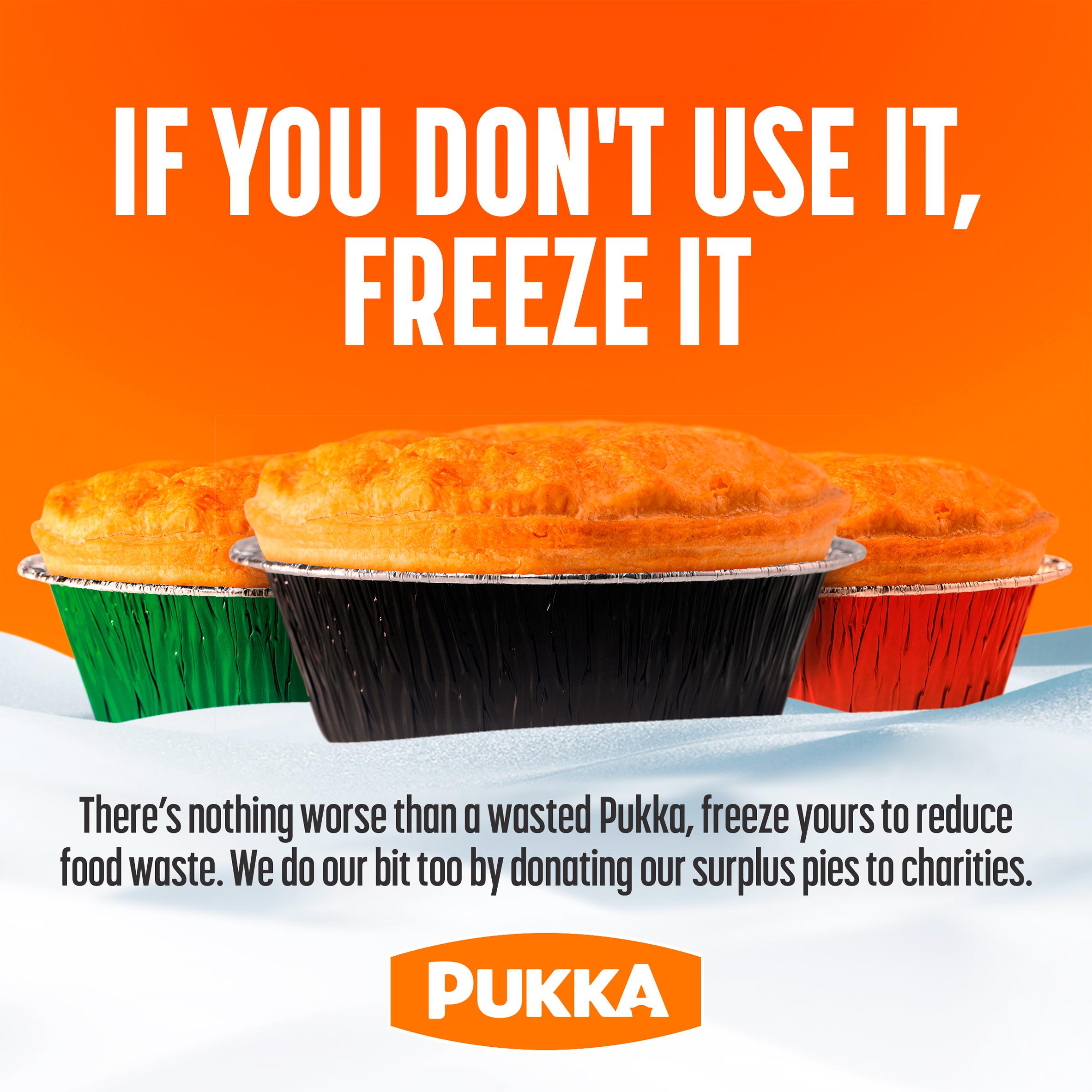 Pukka Vegan Chicken & Mushroom Pie 210g thumbnail 4