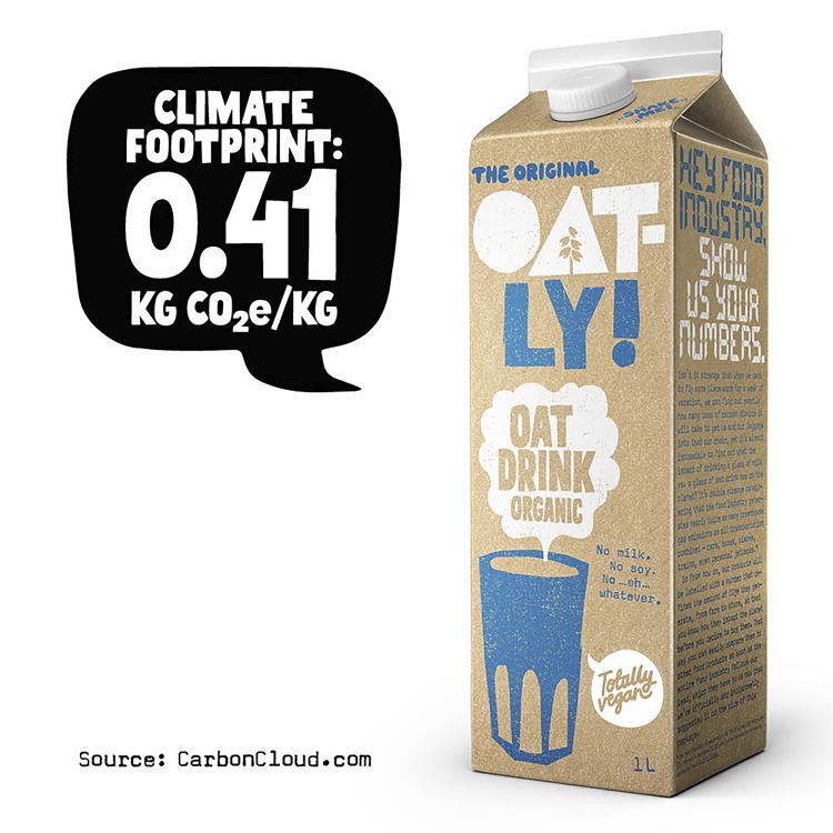Oatly Oat Drink Organic Chilled 1L thumbnail 2