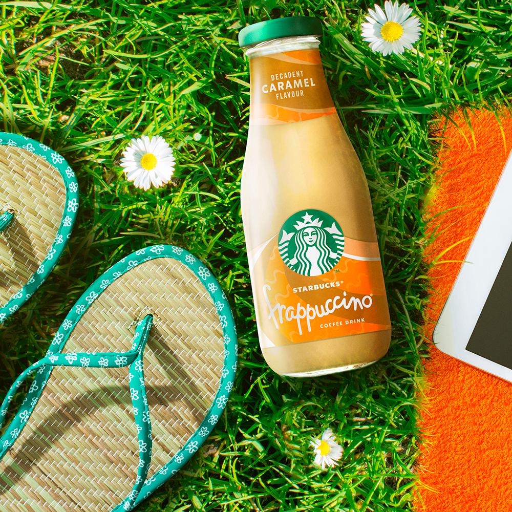 Starbucks Frappuccino Caramel 250ml thumbnail 2