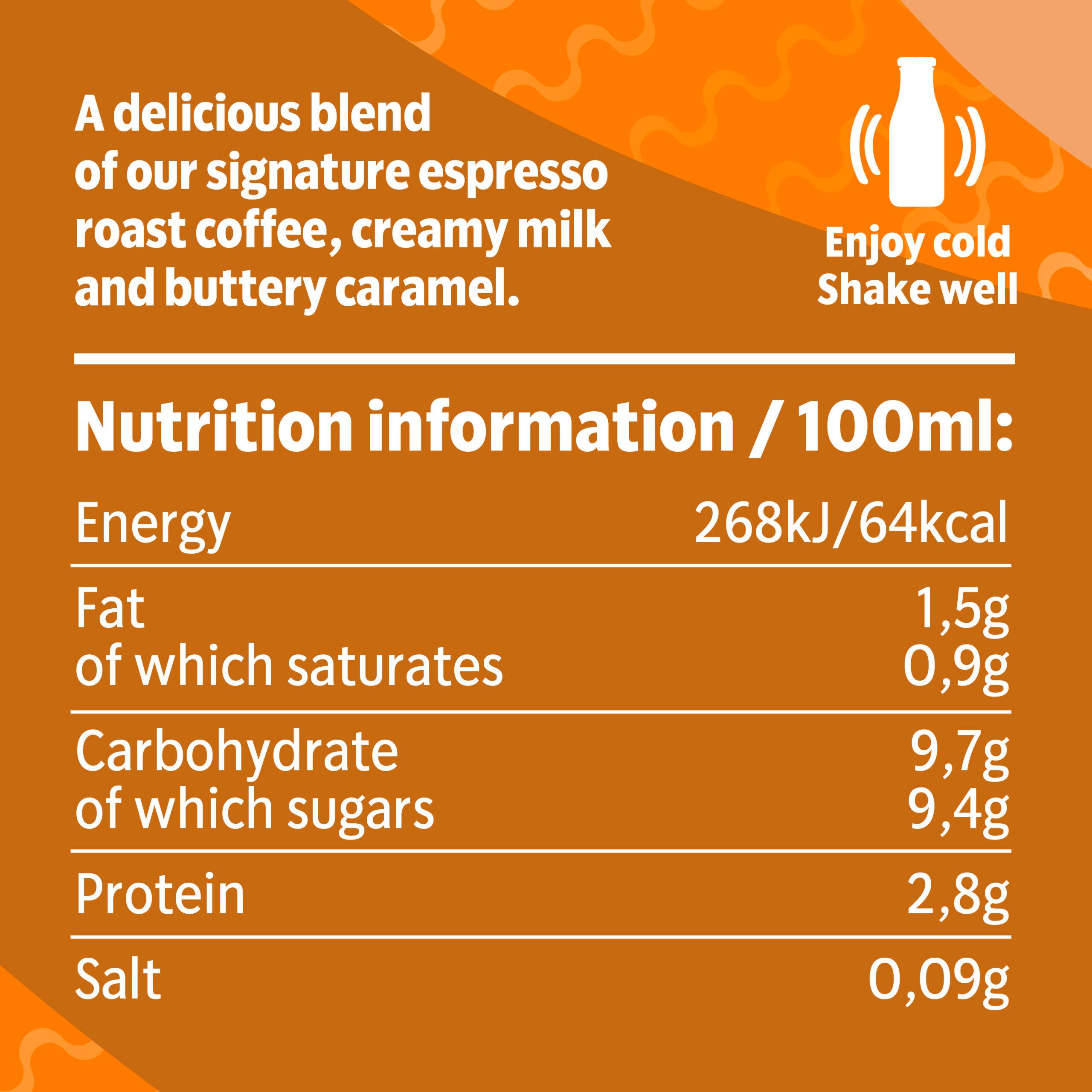 Starbucks Frappuccino Caramel 250ml thumbnail 3