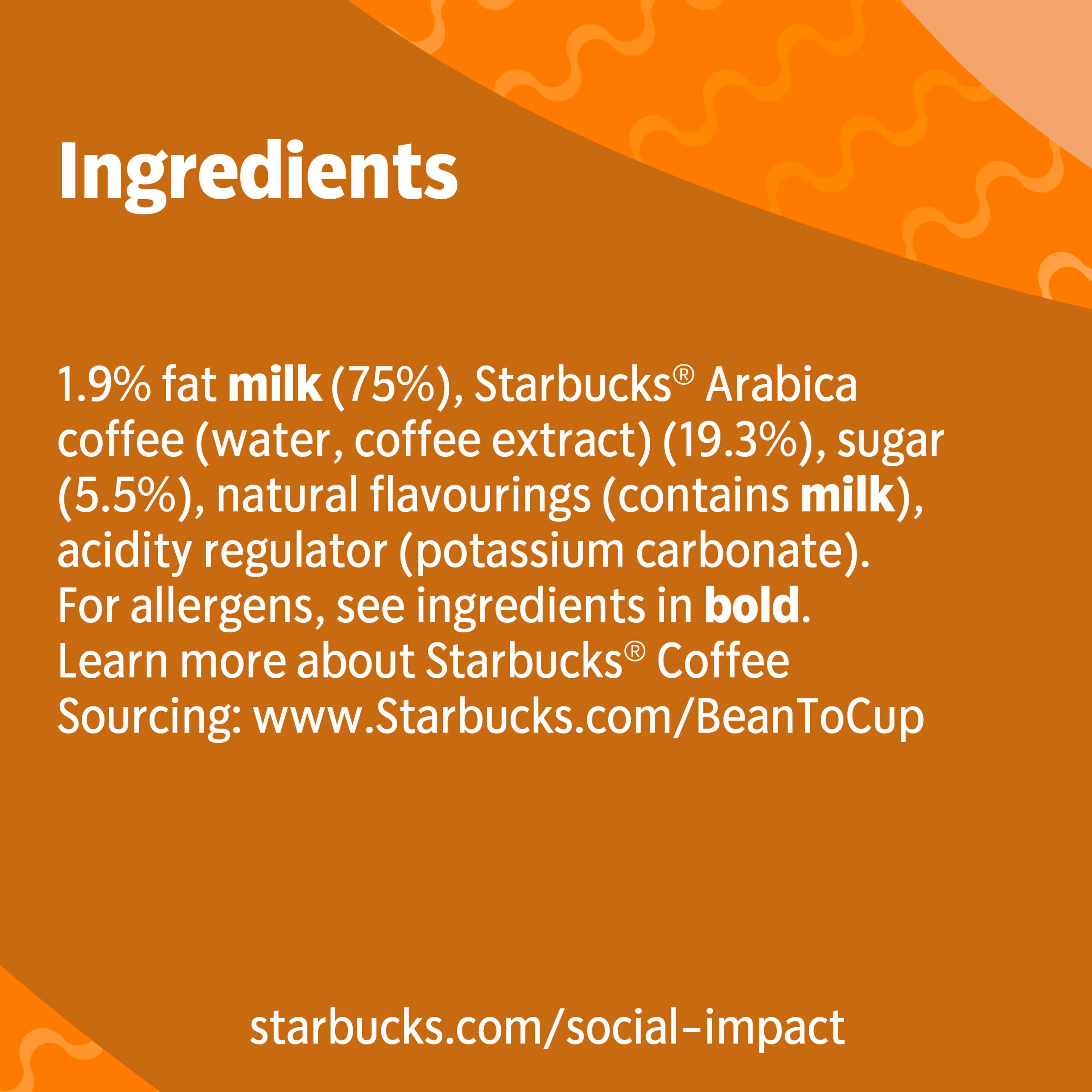 Starbucks Frappuccino Caramel 250ml thumbnail 4