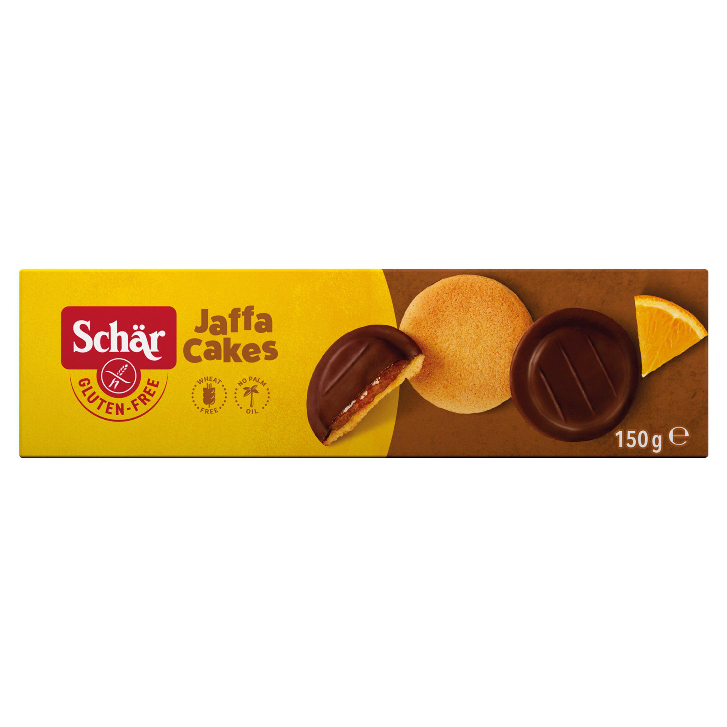 Schär Gluten Free Jaffa Cakes 150g