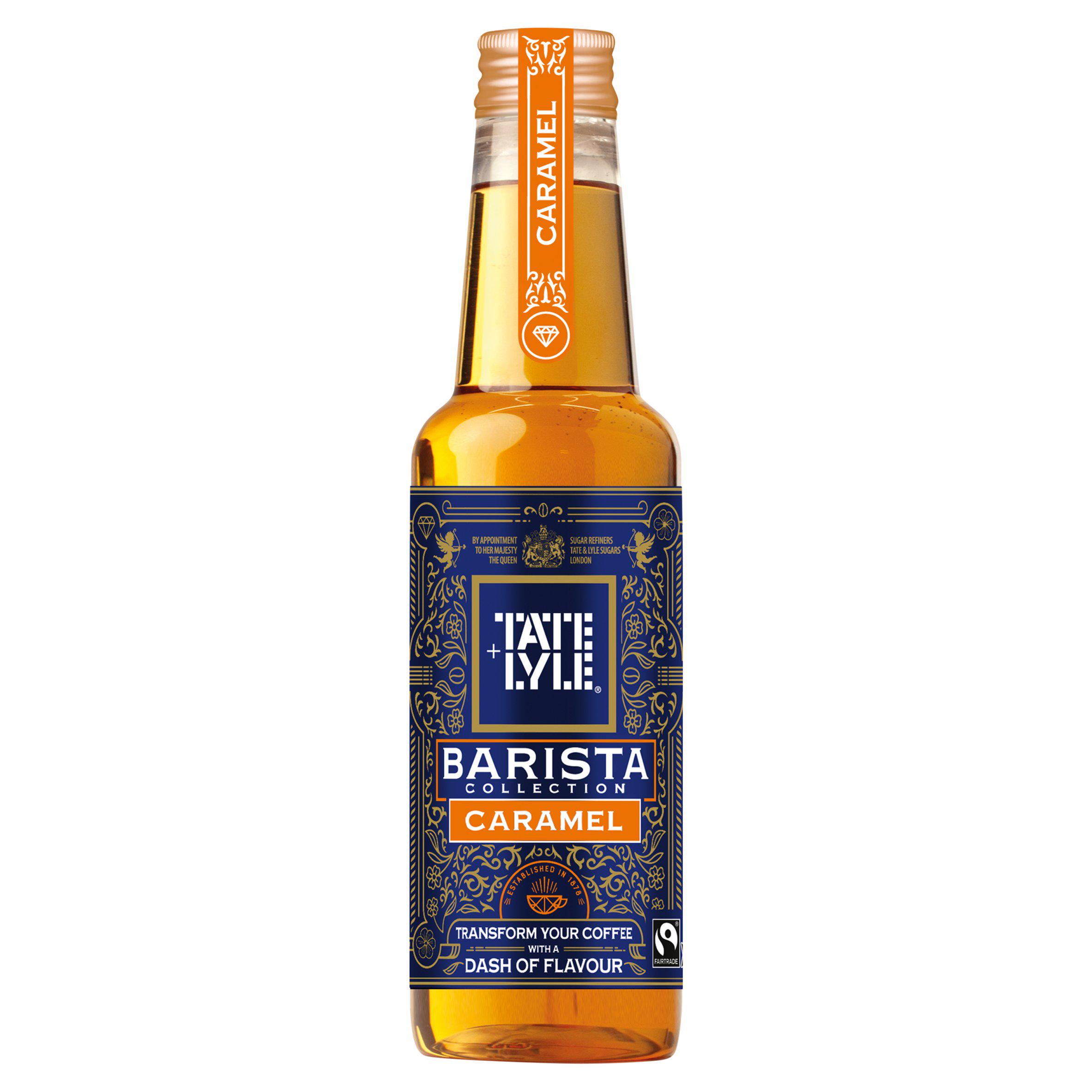 Tate & Lyle Caramel Coffee Syrup