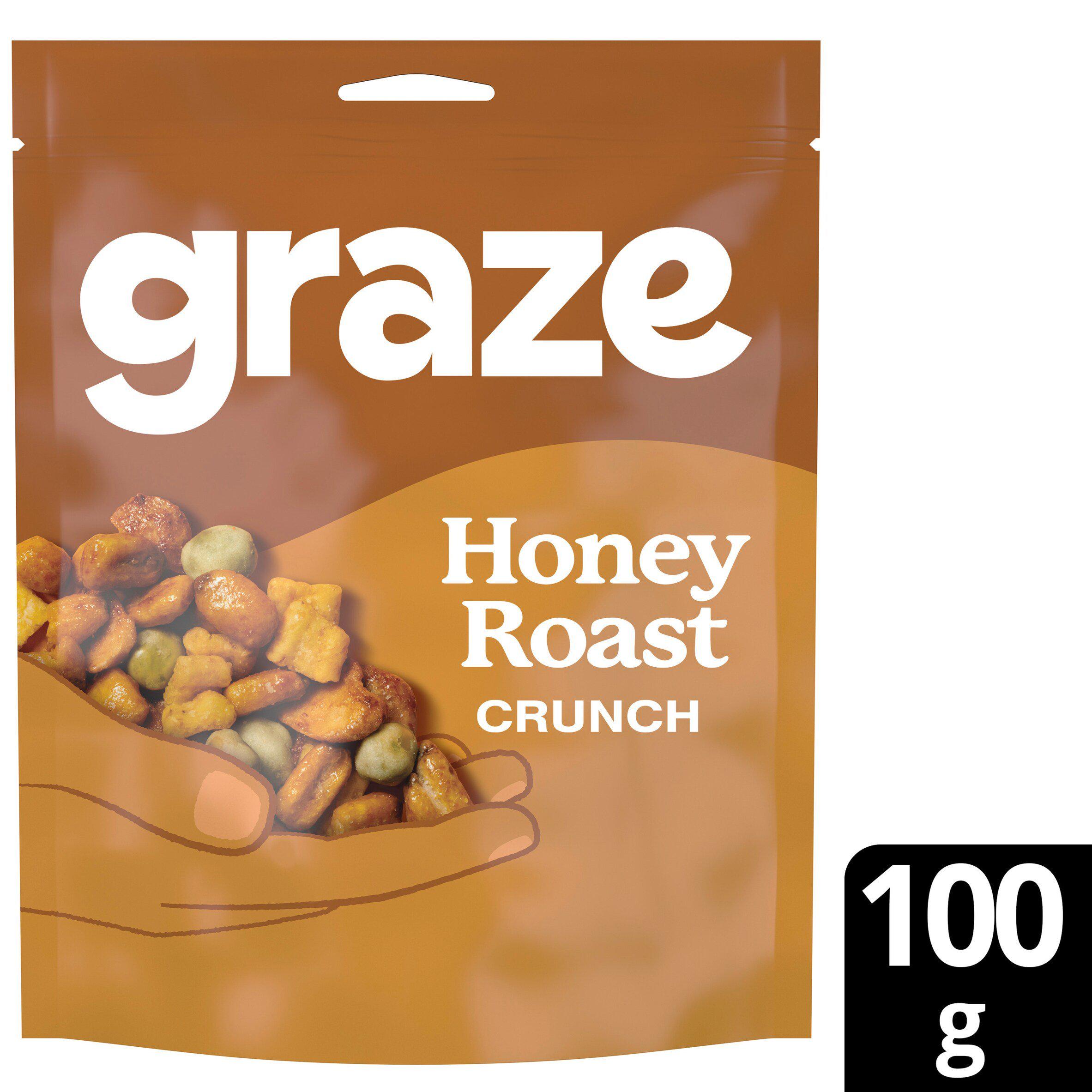 Graze Honey Roast Mixed Sharing Snacks