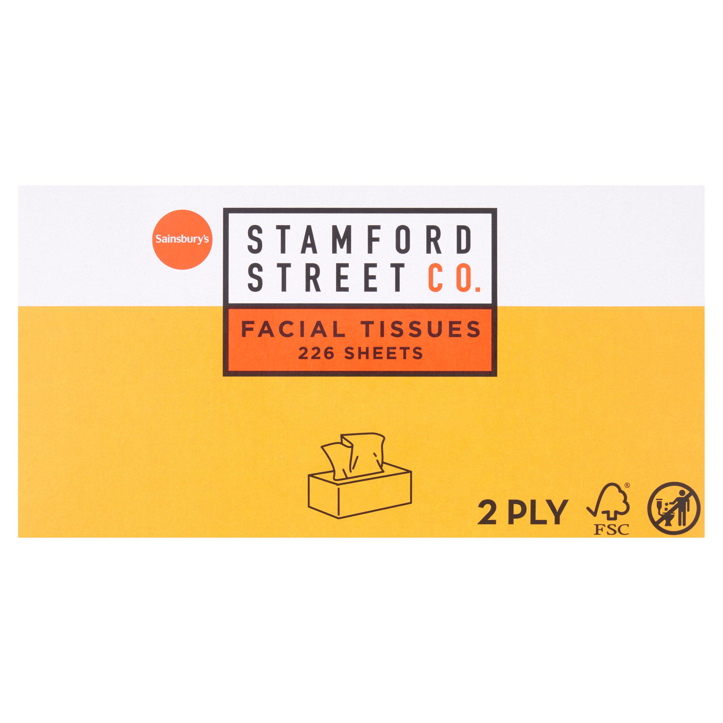 Stamford Street Co. Facial Tissues Sheets x226