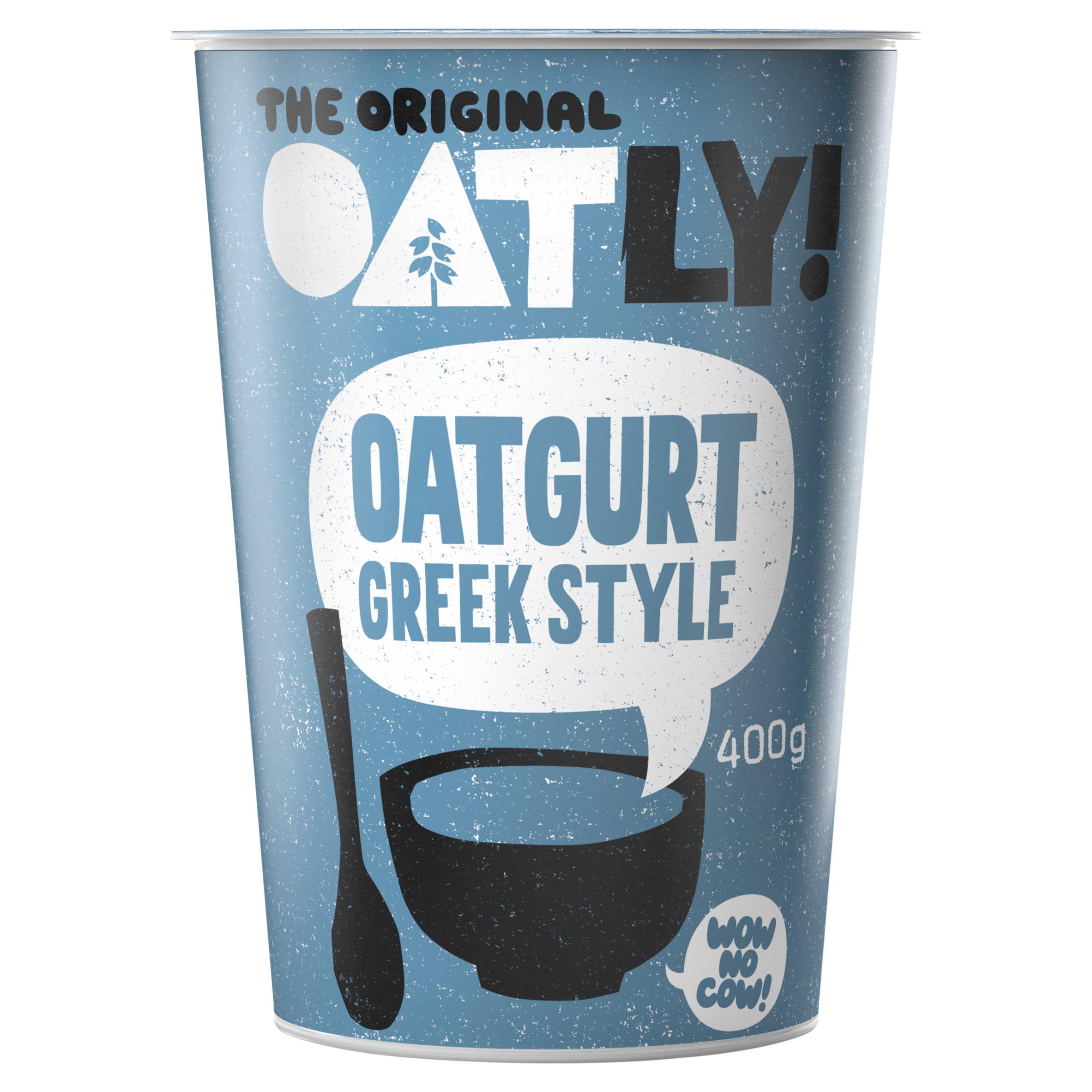 Oatly Oatgurt Greek