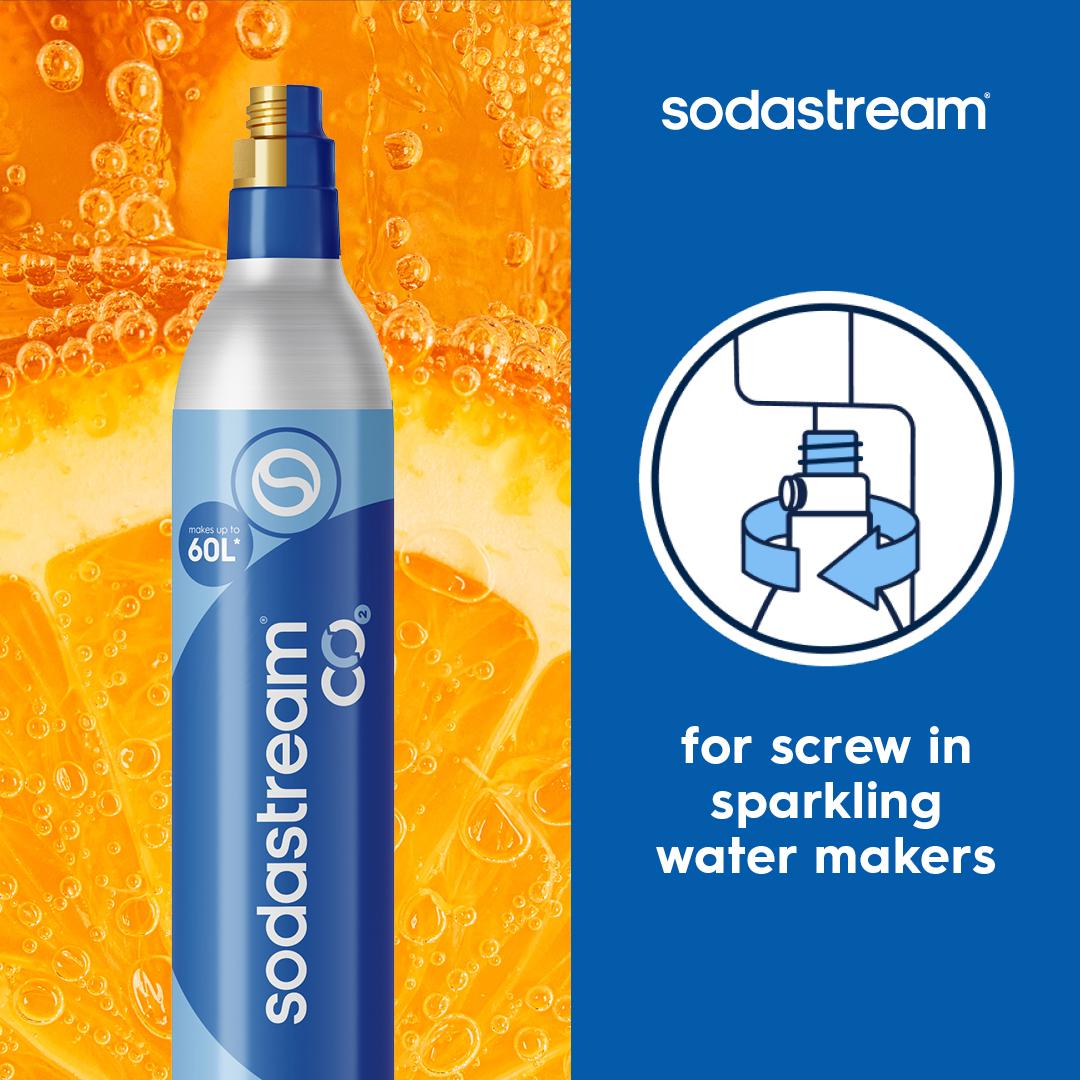 Sodastream Blue CO2 Gas Cylinder 425g thumbnail 5