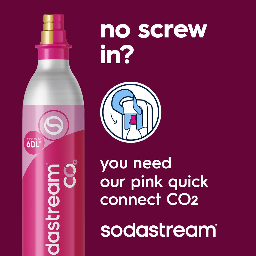Sodastream Blue CO2 Gas Cylinder 425g thumbnail 6