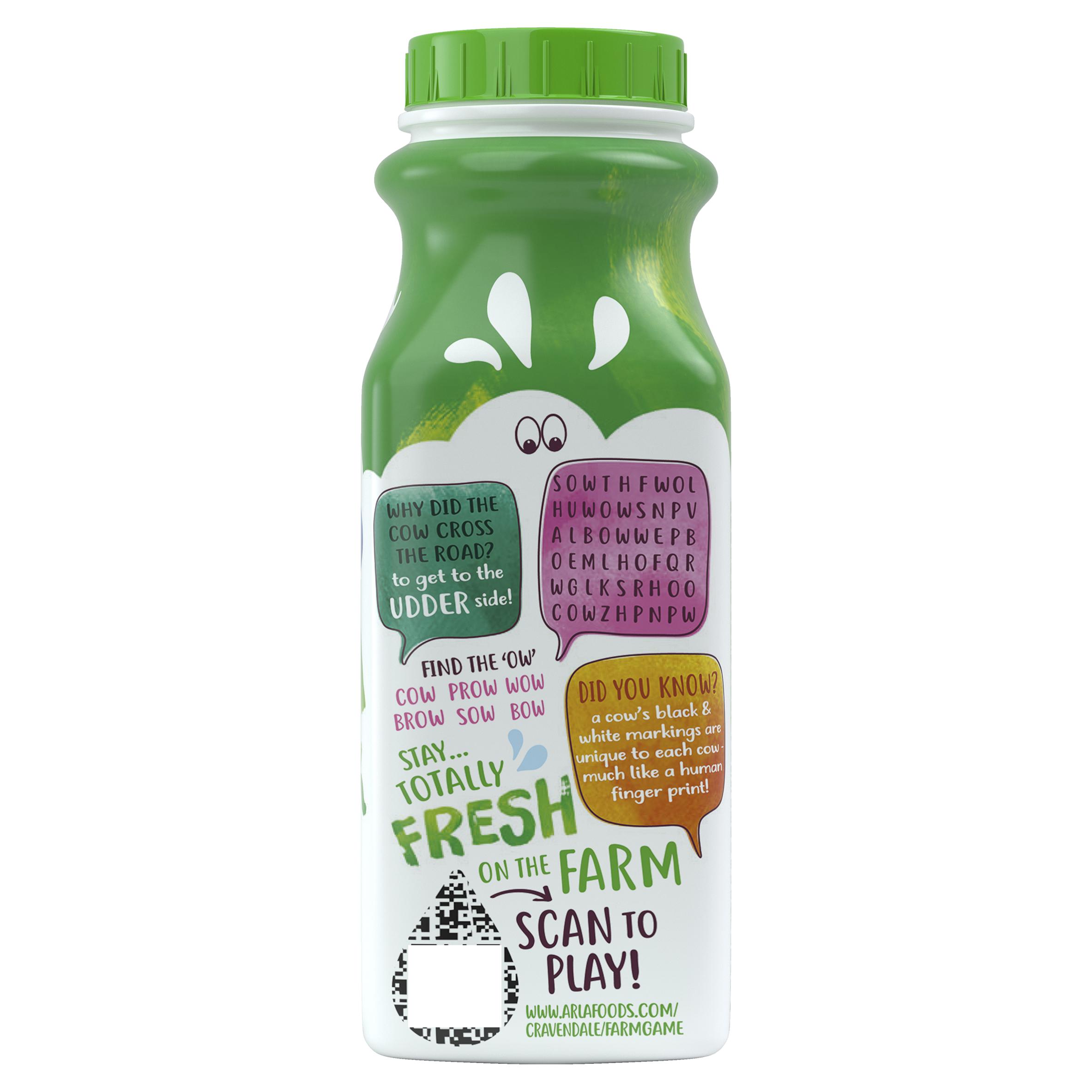 Cravendale Filtered Fresh Semi Skimmed Milk Fresher for Longer 250ml thumbnail 3