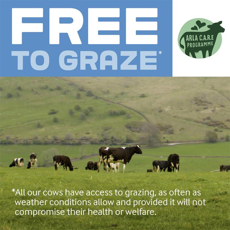 Cravendale Filtered Fresh Semi Skimmed Milk Fresher for Longer 250ml thumbnail 4