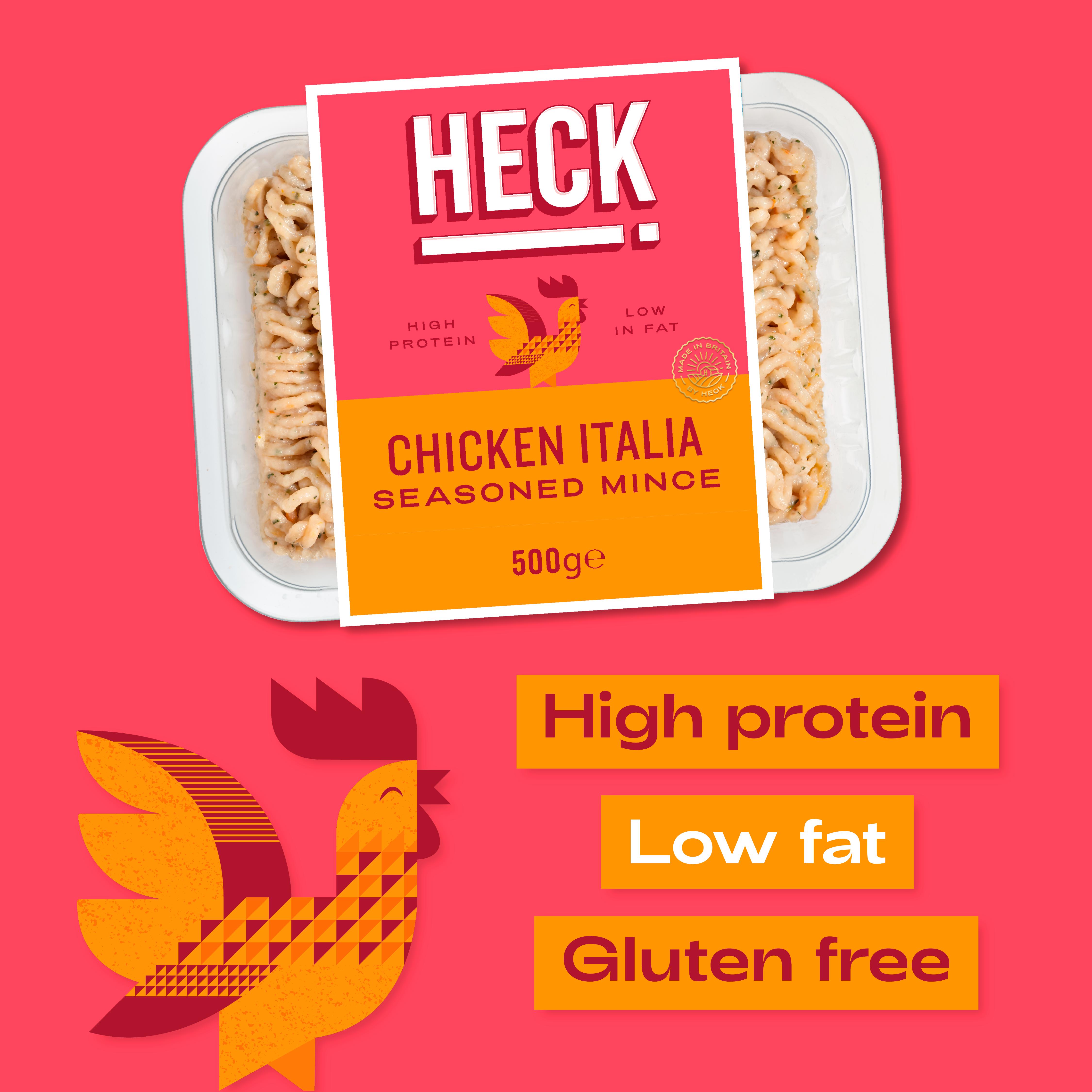 Heck 500g Chicken Italia Gluten Free Mince thumbnail 2