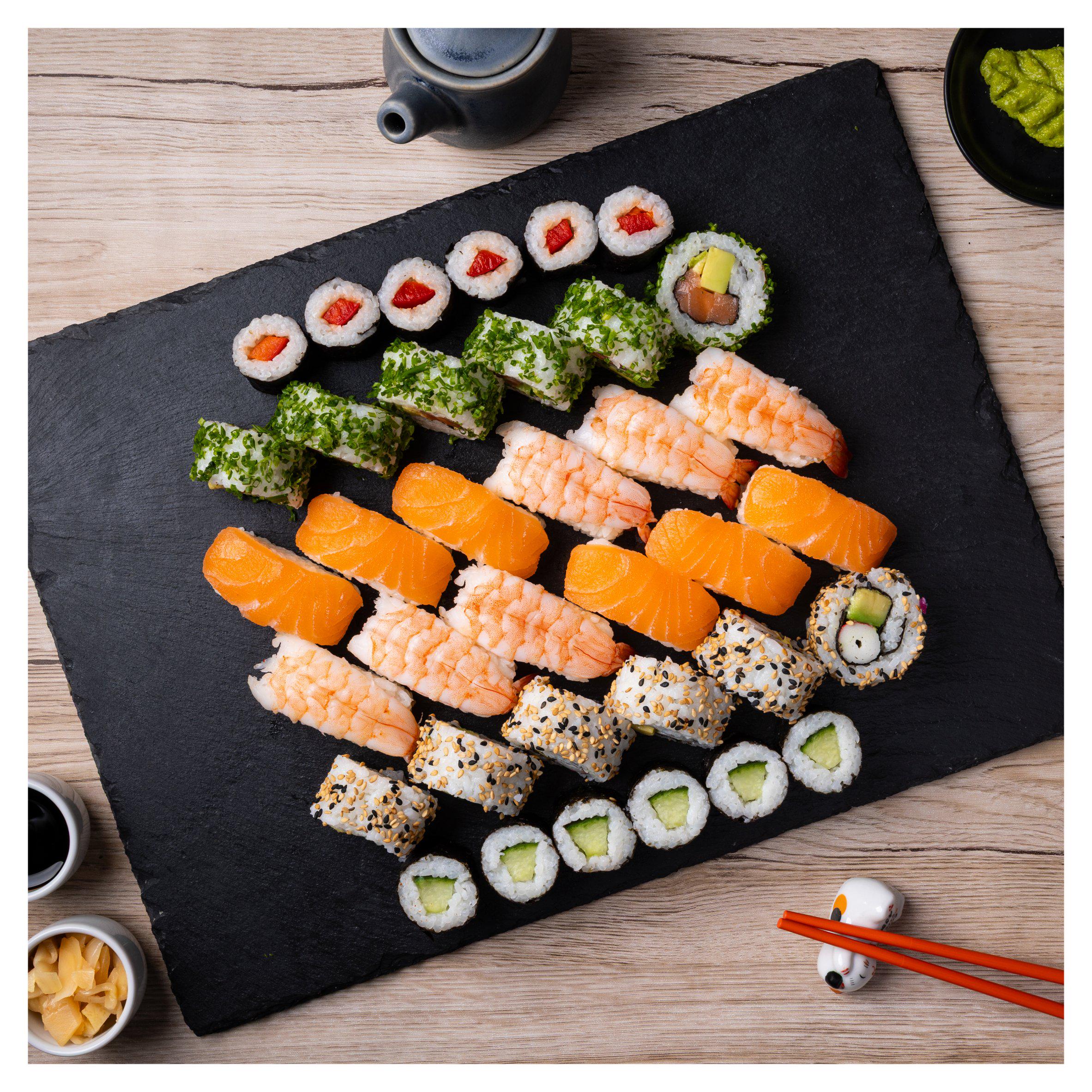 YO! Salmon & Prawn Deluxe Sushi Platter (36 Pieces)