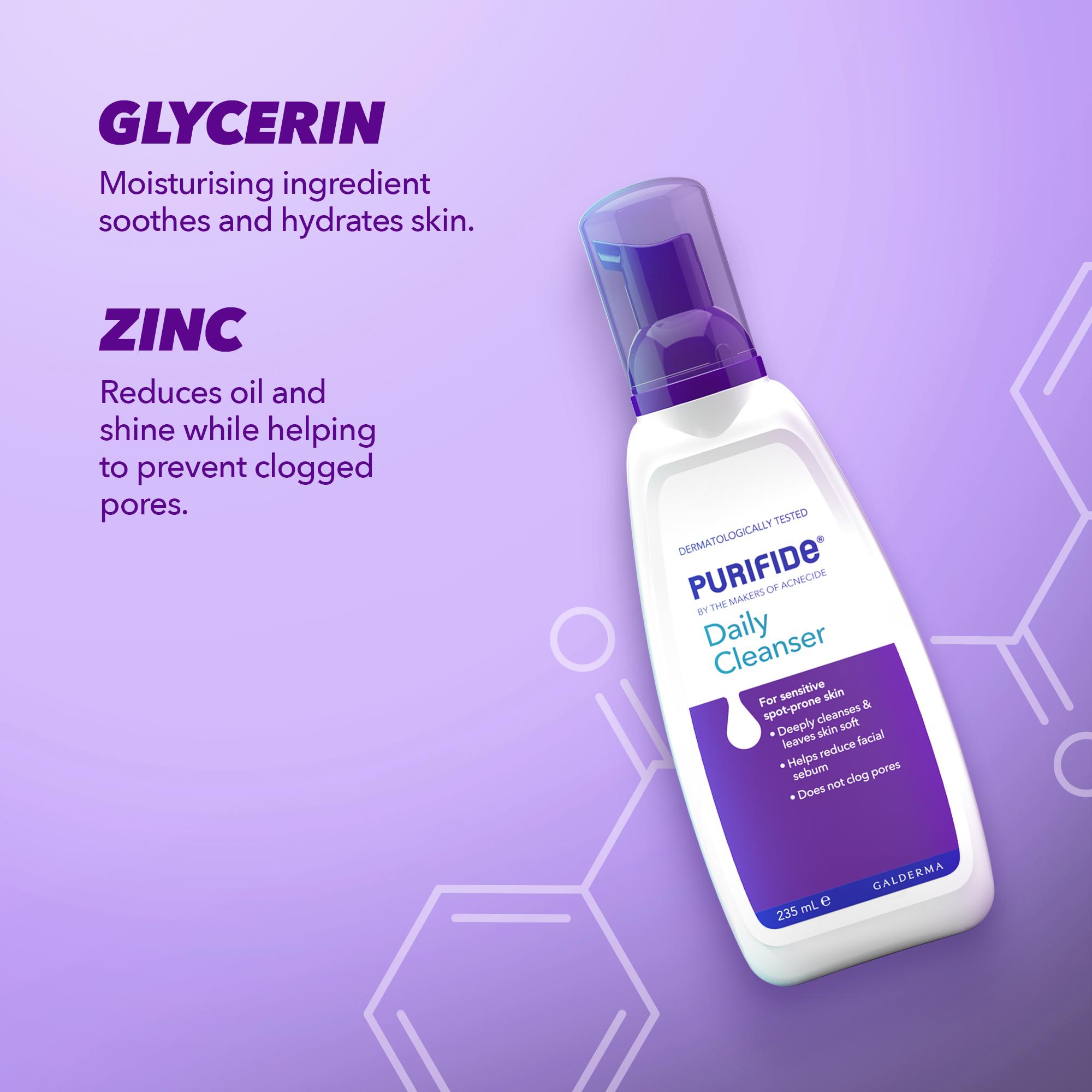 Purifide Daily Cleanser 235ml thumbnail 4