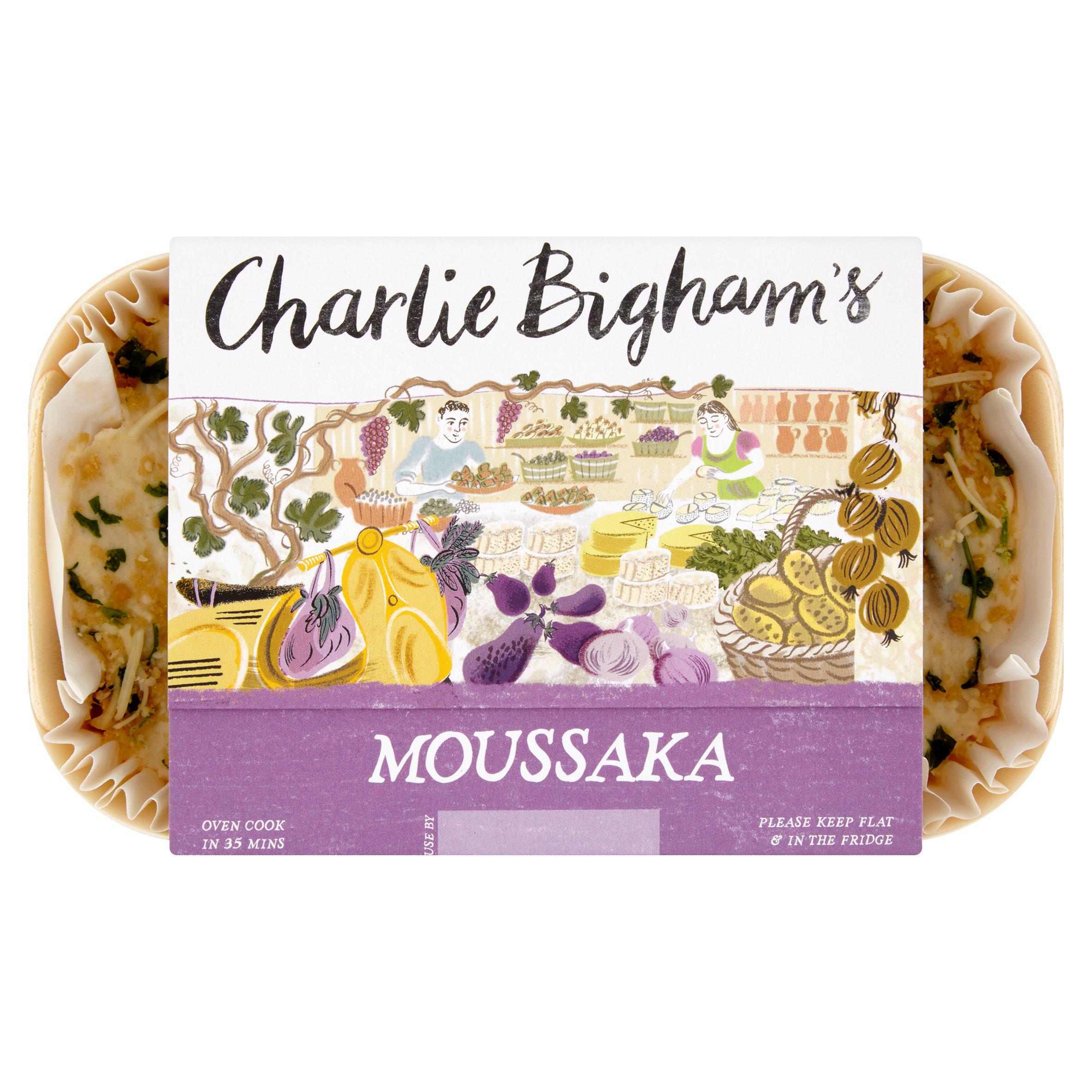 Charlie Bigham's Moussaka for 2