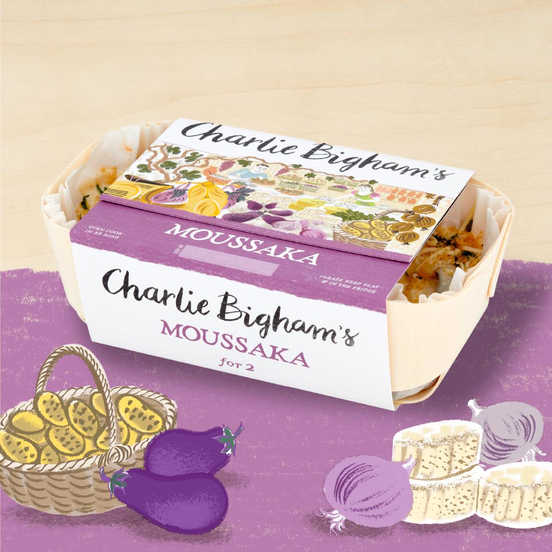 Charlie Bigham's Moussaka Meals 655g thumbnail 2