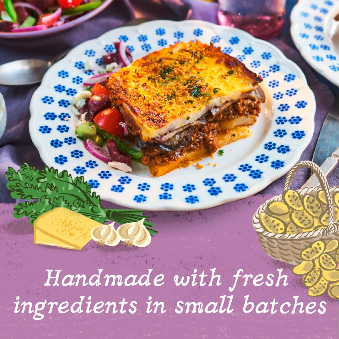 Charlie Bigham's Moussaka Meals 655g thumbnail 3