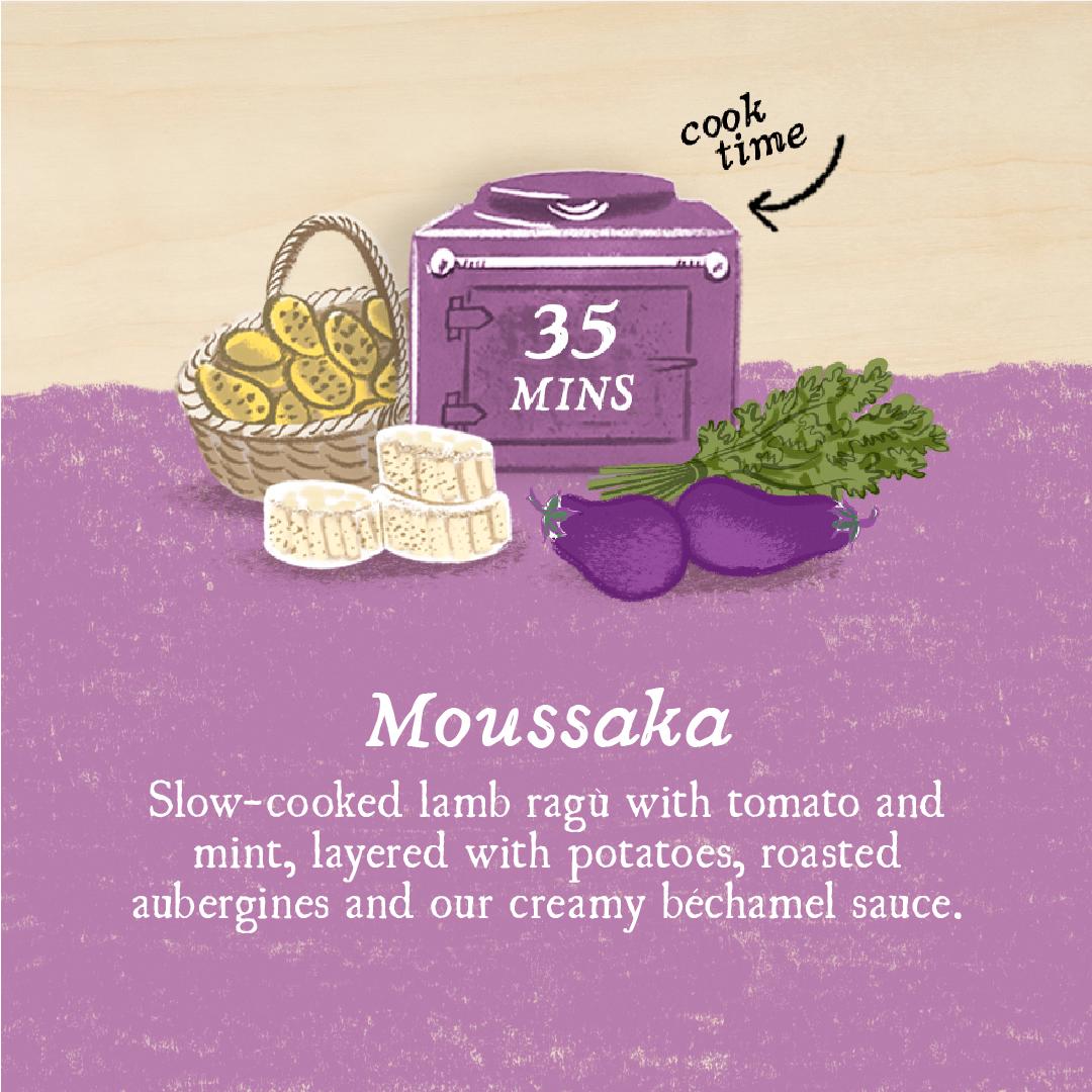 Charlie Bigham's Moussaka Meals 655g thumbnail 4