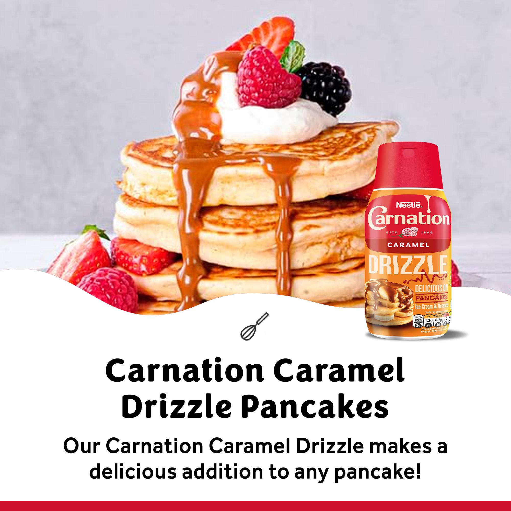 Nestle Carnation Caramel Drizzle Sauce 450g thumbnail 2