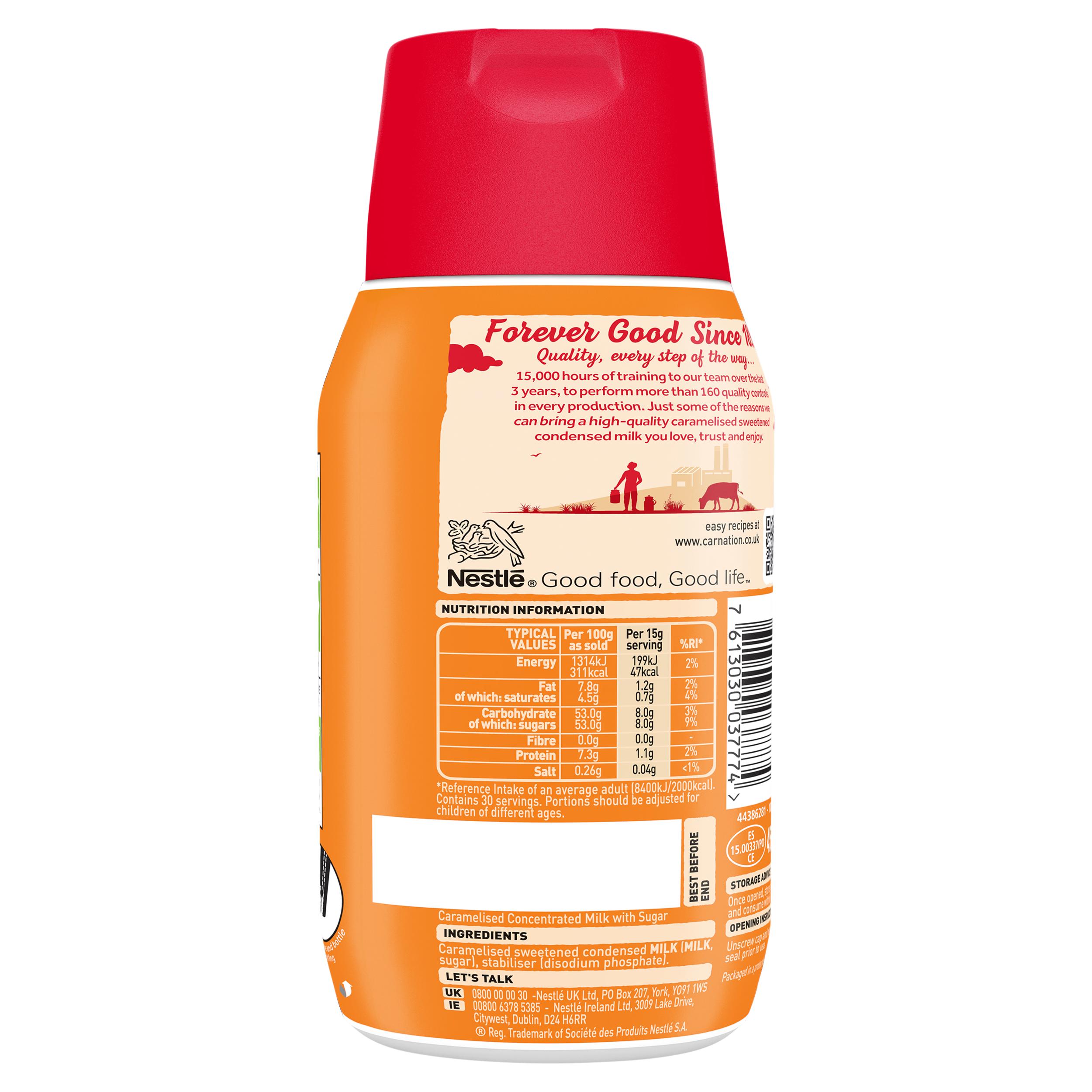Nestle Carnation Caramel Drizzle Sauce 450g thumbnail 6