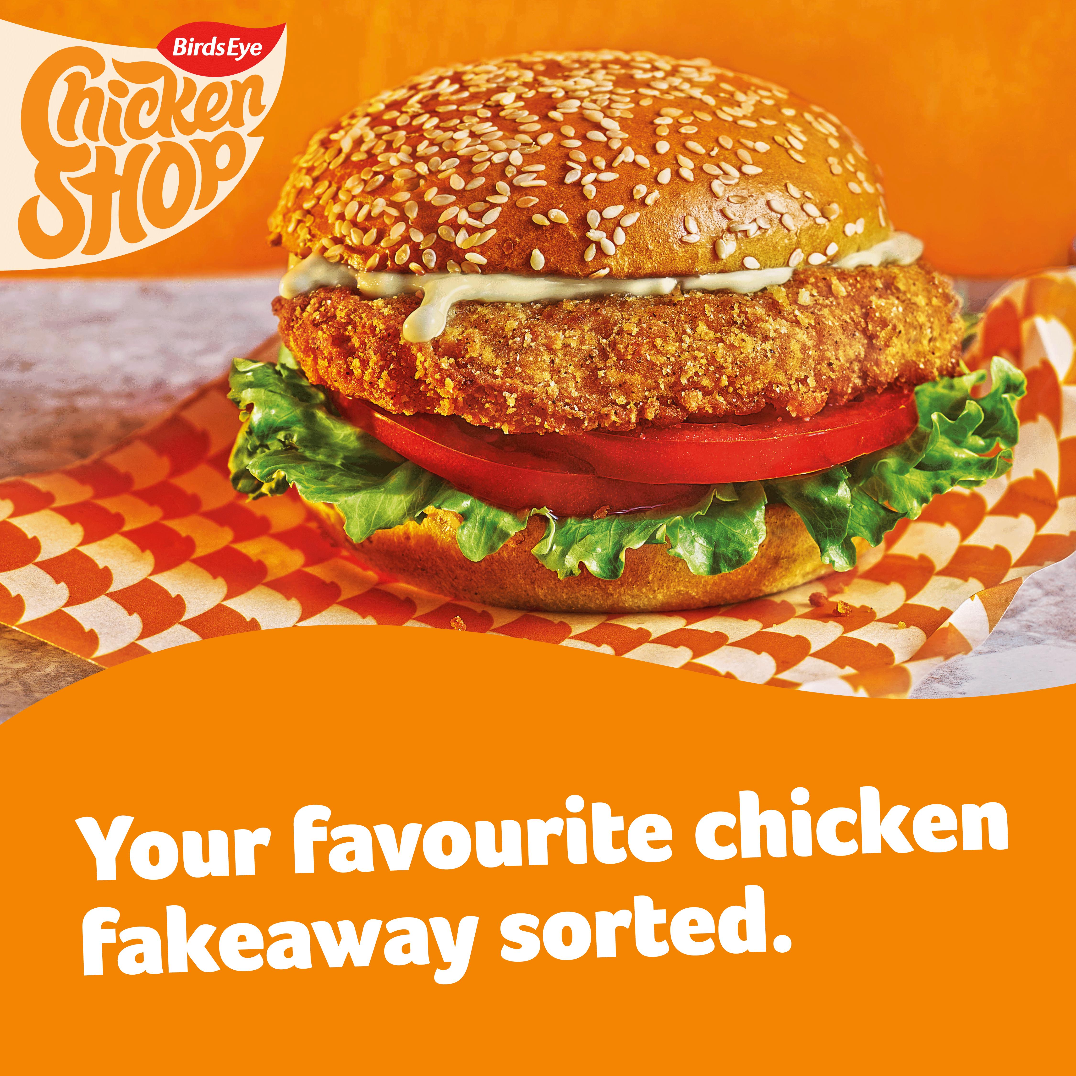 Birds Eye 2 x Chunky Breaded Chicken Fillet Burgers 227g thumbnail 2